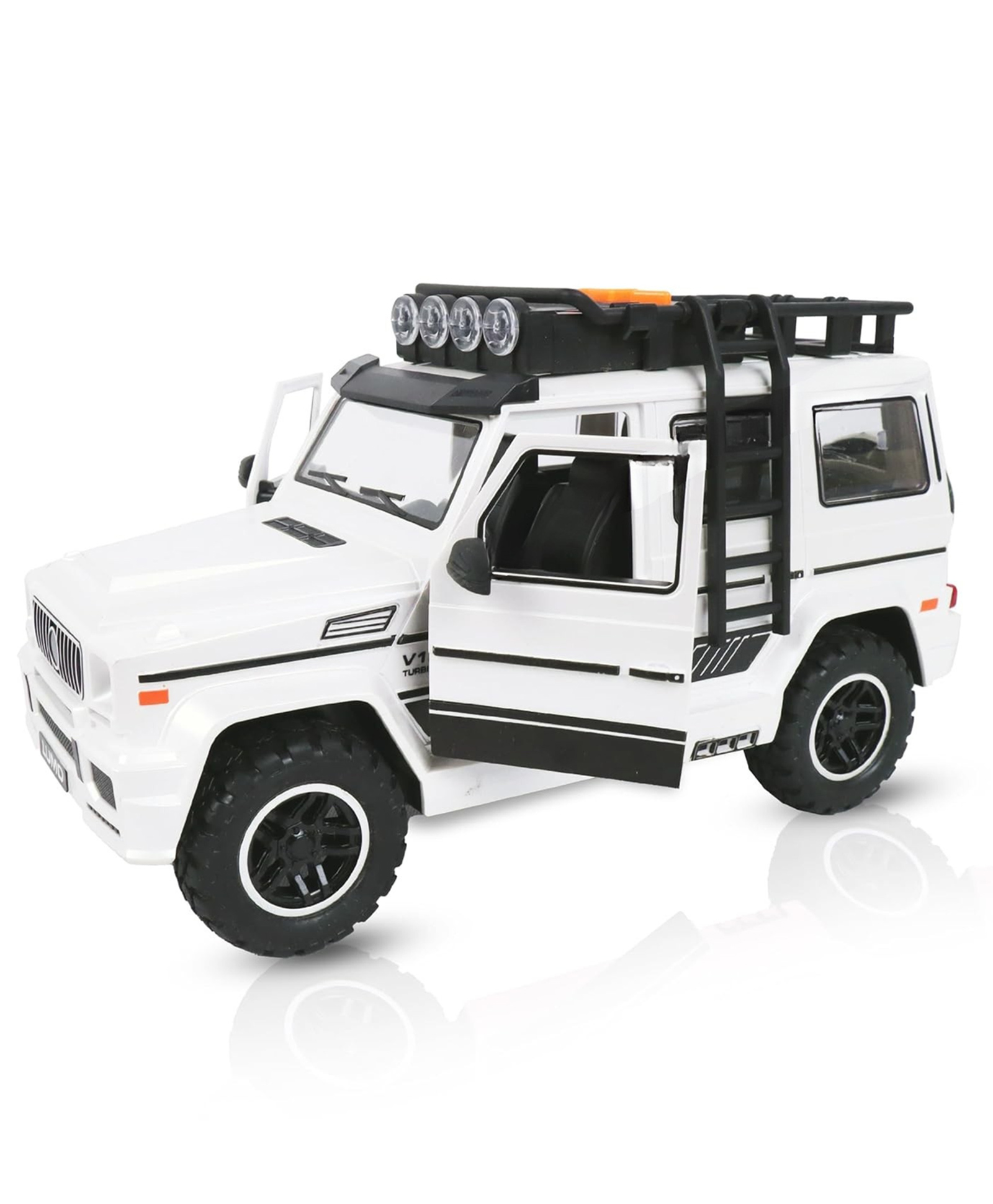 Lumo Brilliant Toys Off-Road Police Jeep Toys for Kids, Battery Operated Jeep Car Toys With Openable Doors Lights and Sound Toys for Kids, Fun Entertaiment Kids Toys - (Pack of 1 - Color May Vary)-image-21