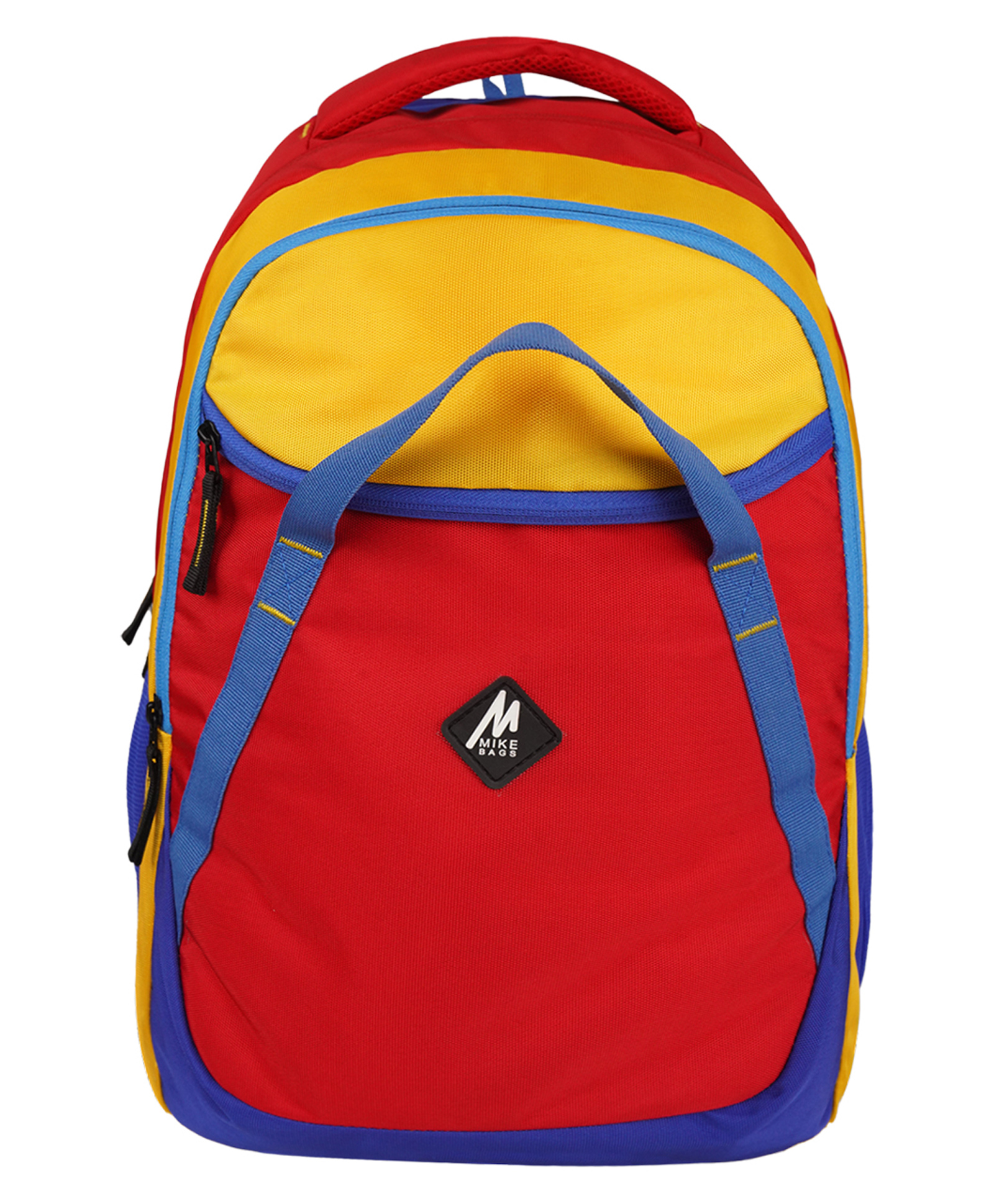 Mike Fabia Backpack Red & Yellow Height 19 Inches-image-40