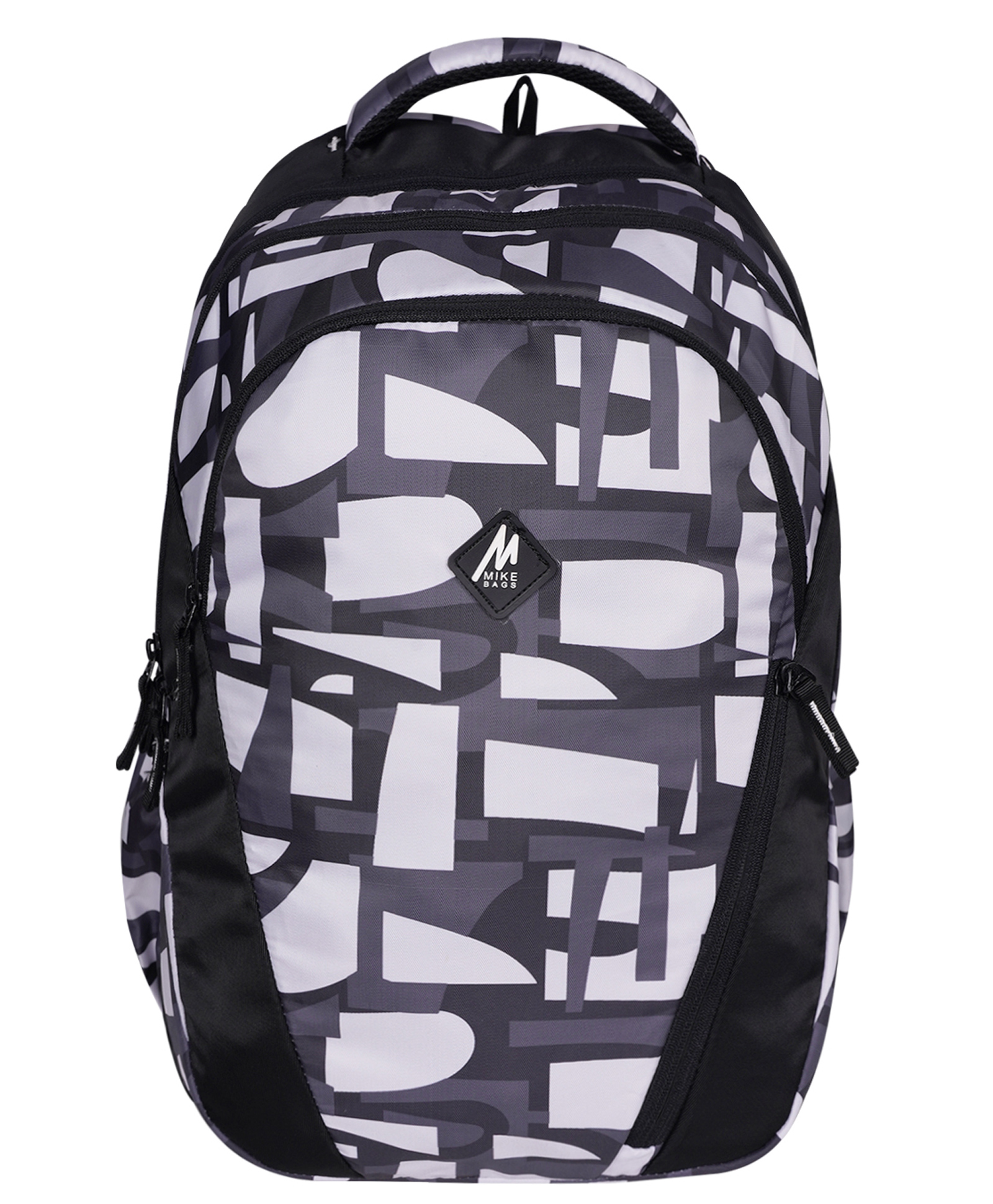 Mike Bags Hyper Laptop Backpack - Black-picture-29