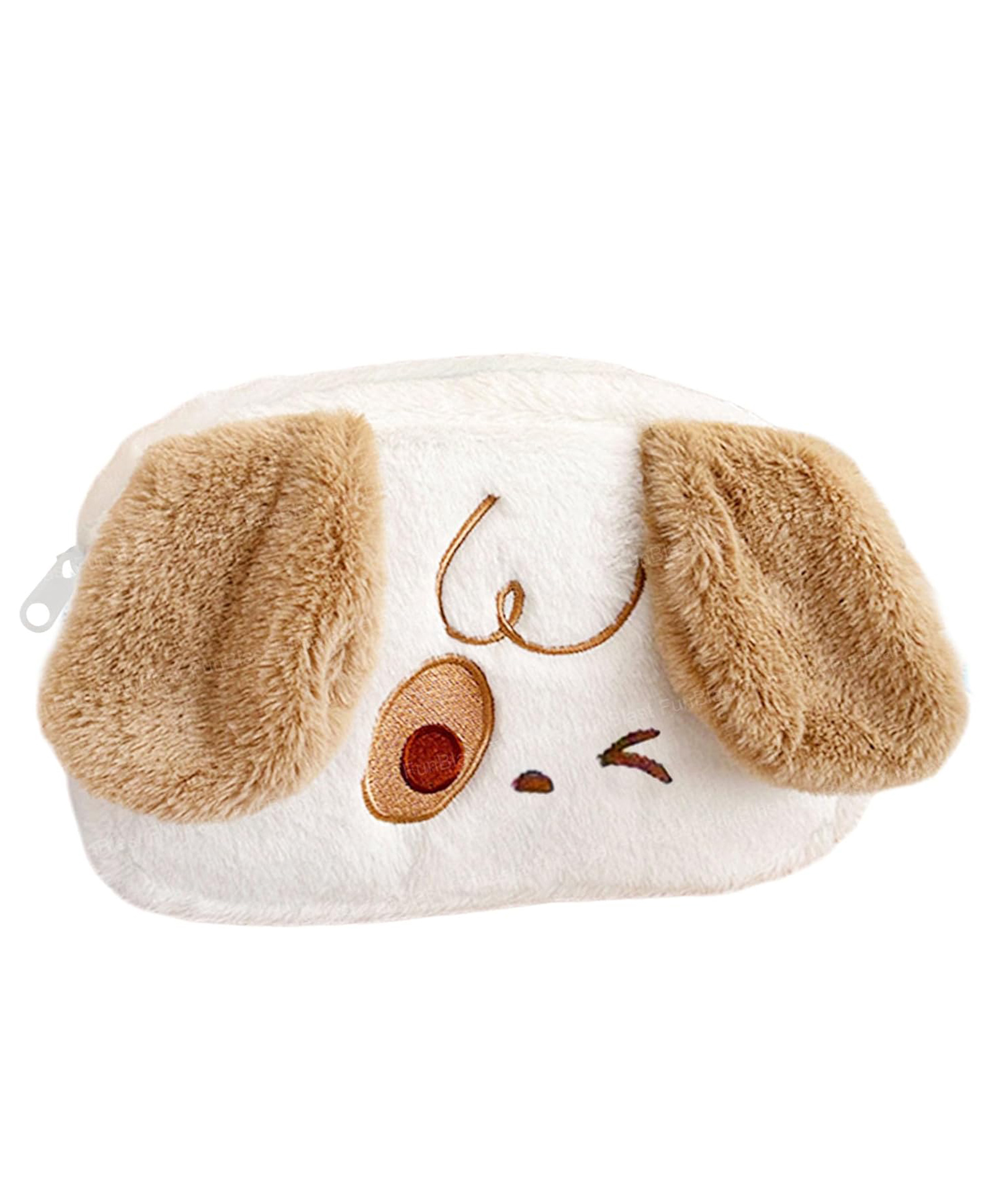 FunBlast Cute Bunny Fur Pencil Pouch for Kids 1 Pc (Multicolor)-picture-30