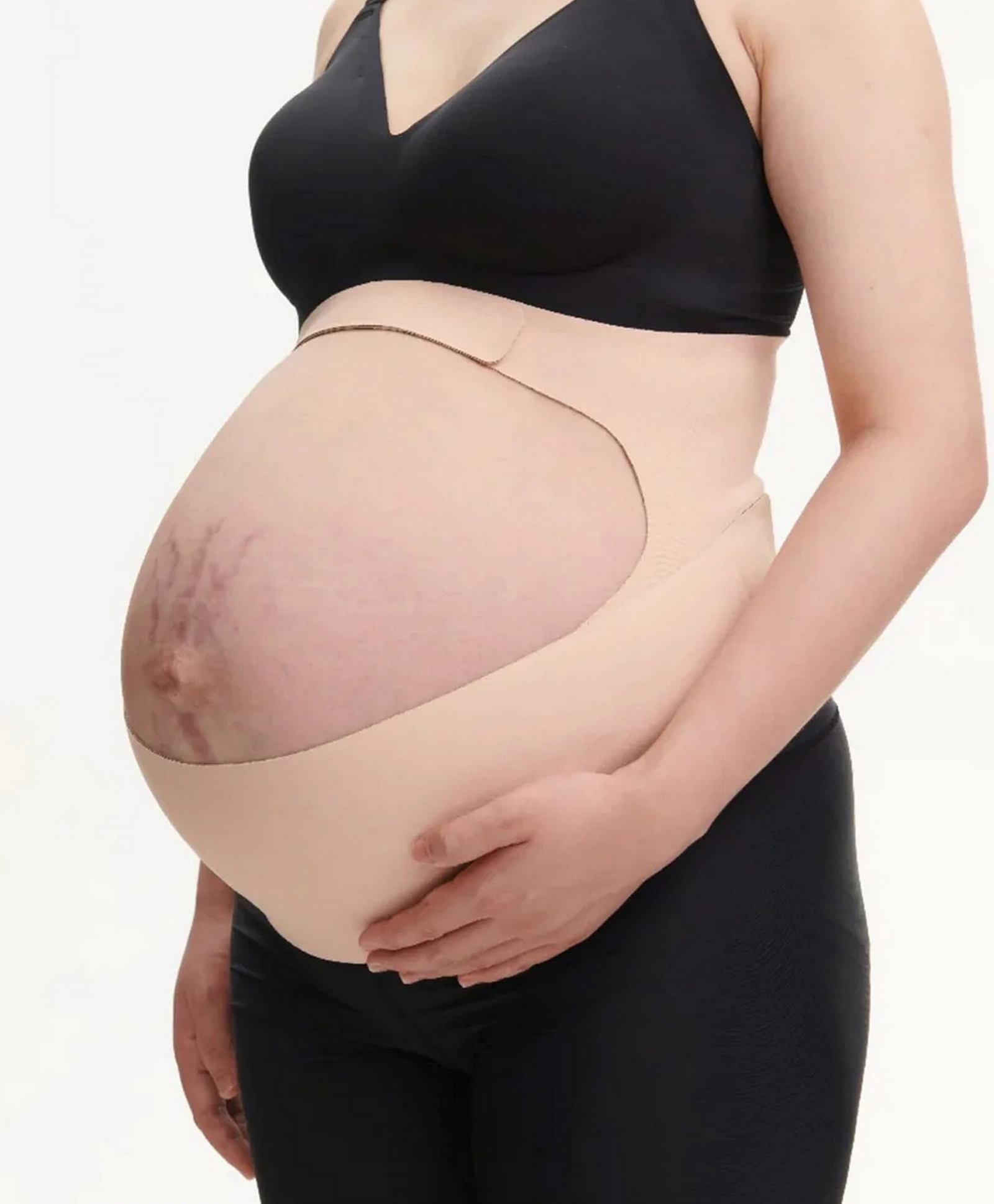 Momcozy Maternity Accessory Maternity Belt M - Black-picture-14
