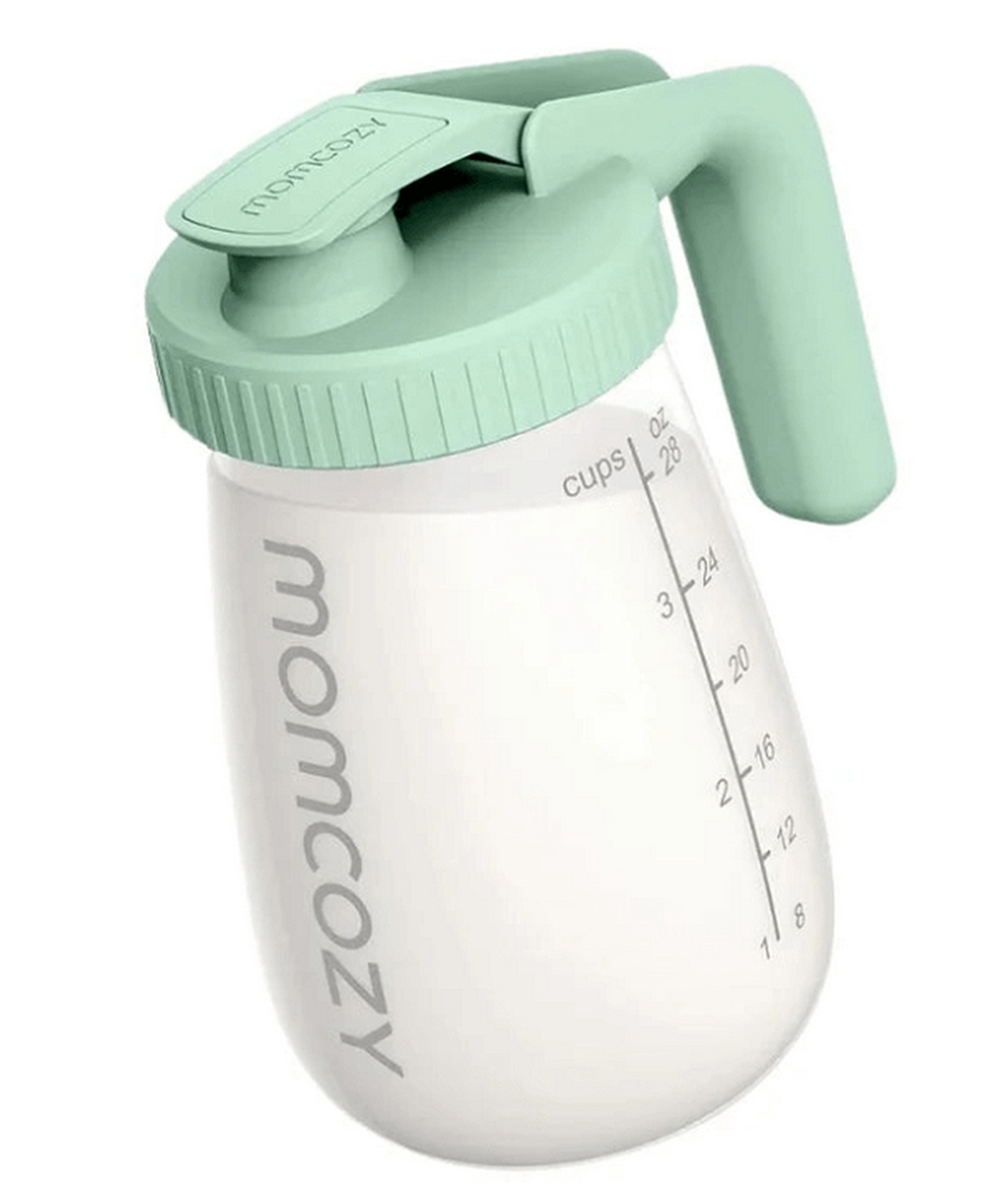 Momcozy Breastfeeding Access Breast Milk Storage Container Green-picture-9