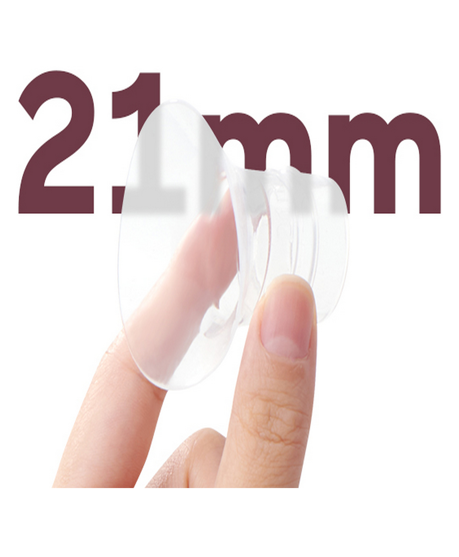 Momcozy Breastfeeding Access Flange Insert 21 mm for S9 Pro/S12 Pro Transparent-image-28