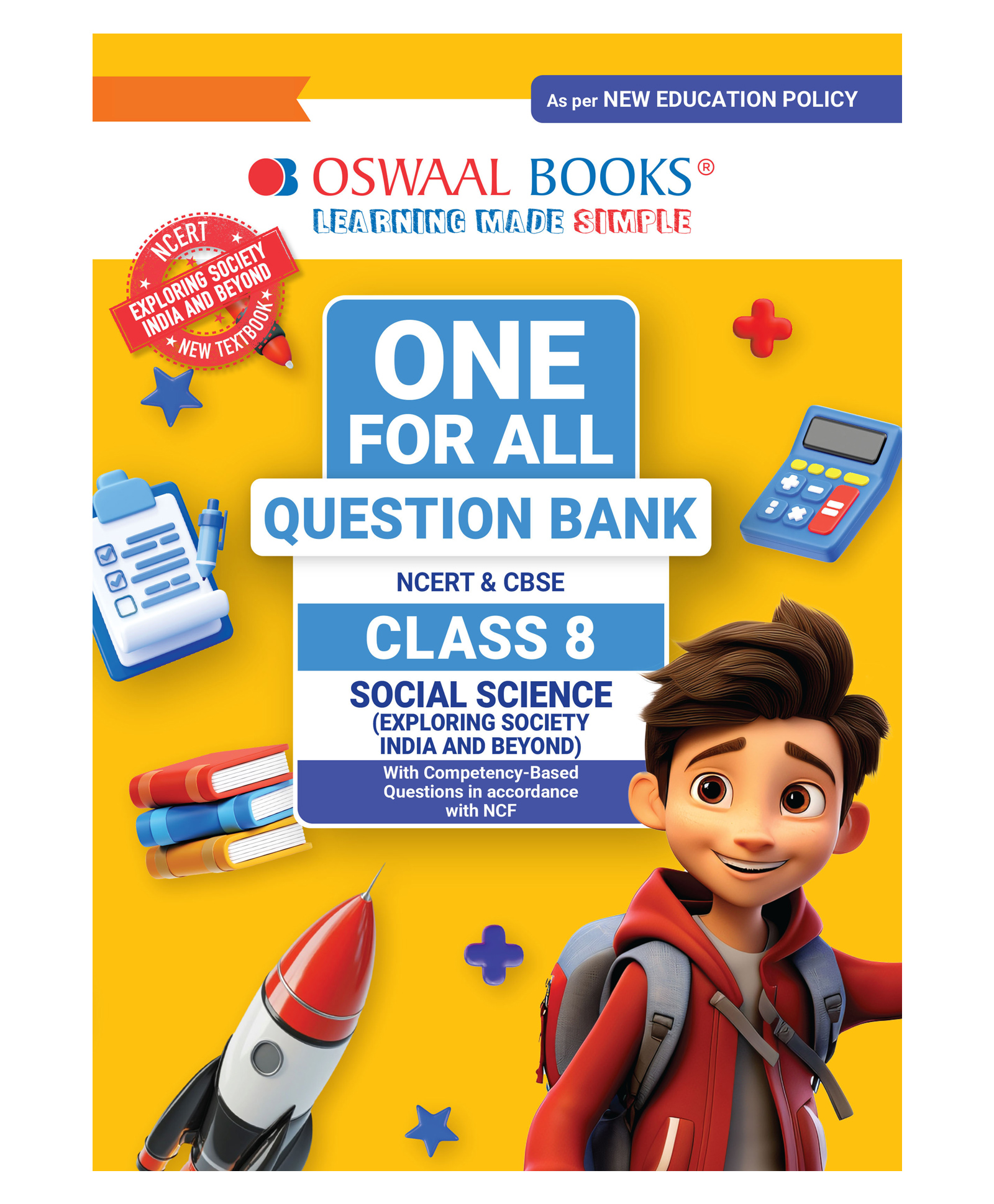 OSWAAL BOOKS One for all Question Bank NCERT & CBSE Class-8 Social Science (Exploring Society India and Beyond) - English-image-10