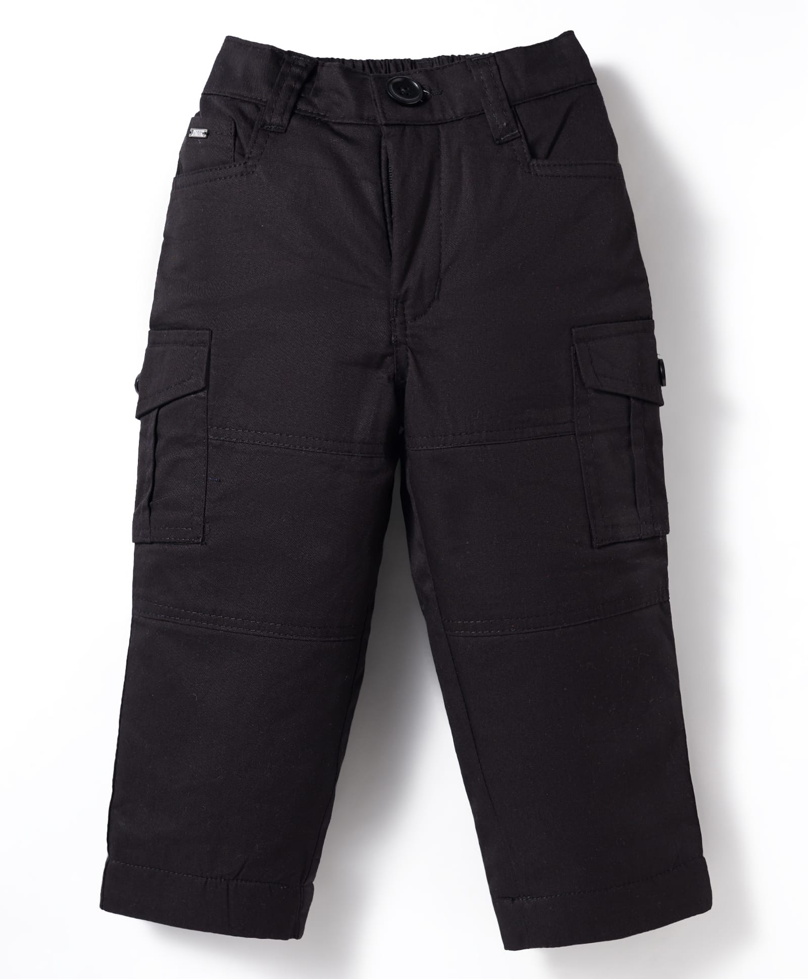Noddy Solid Anti Pilling Trouser - Black-picture-12