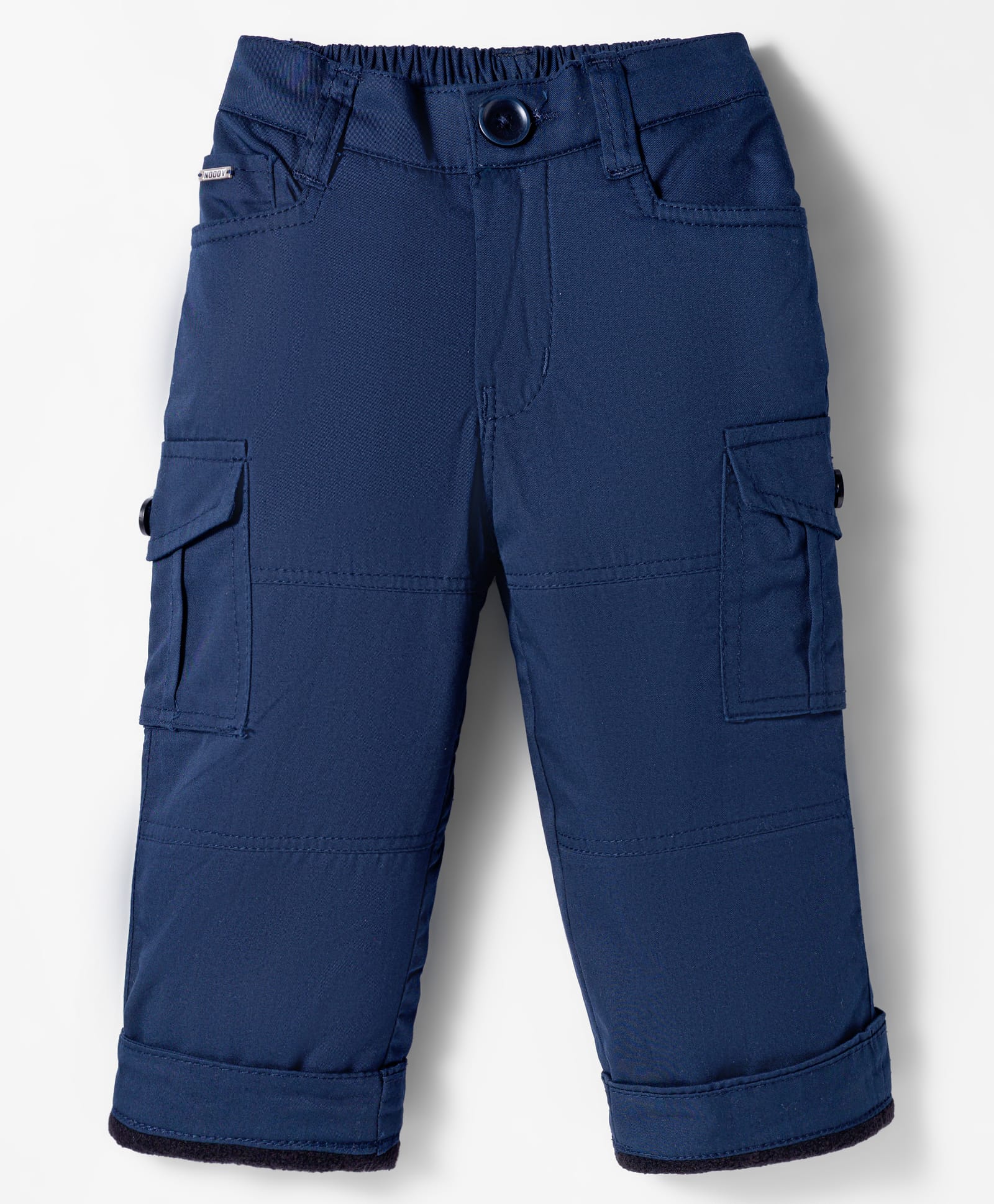 Noddy Solid Anti Pilling Trouser - Navy Blue-picture-22