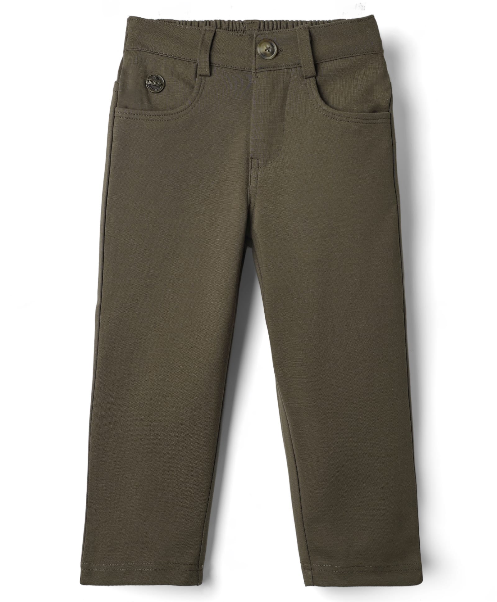Noddy Solid Pant - Brown-picture-30