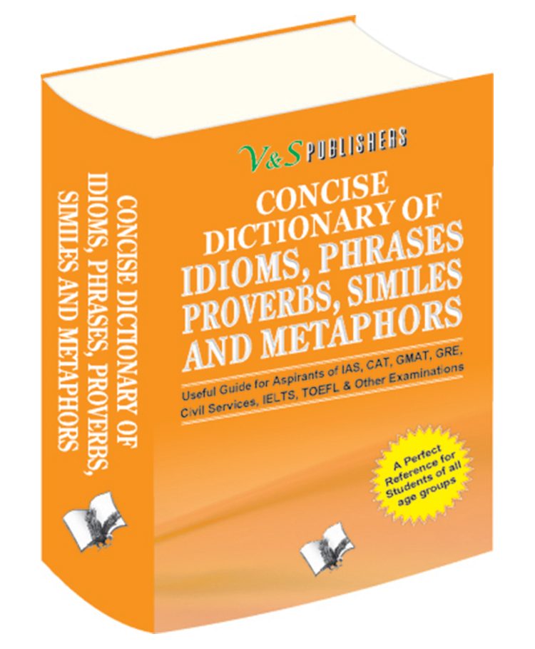 v&s publishers Concise Dictionary Of English Combined Idioms, Phrases, Proverbs, Similies By Tanvir Khan - English-picture-10