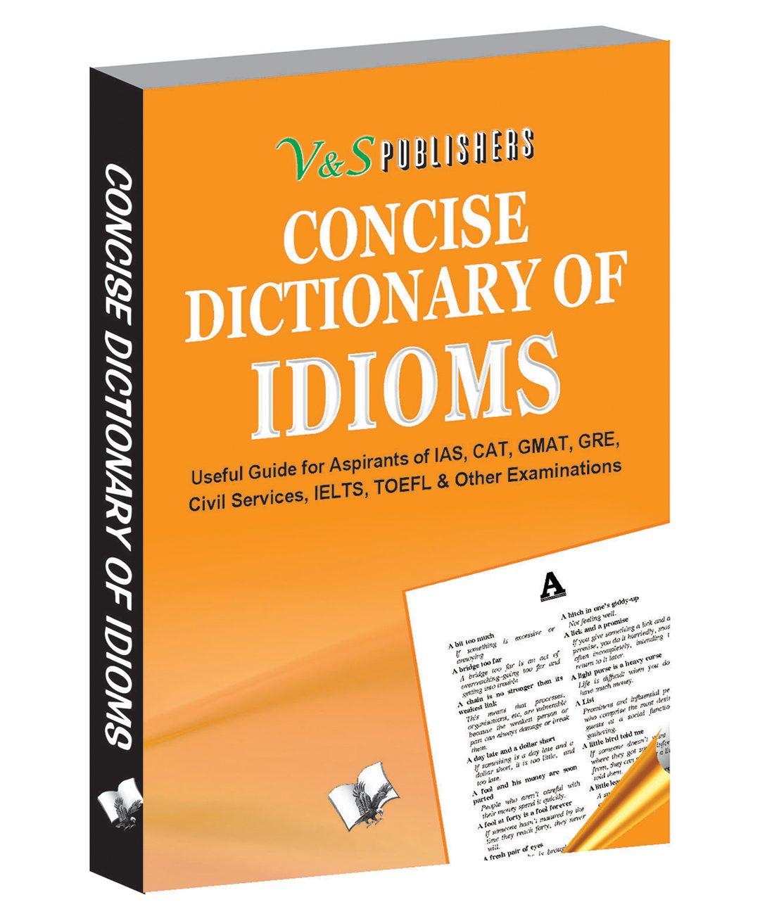 v&s publishers Concise Dictionary Of Idioms By Tanvir Khan - English-picture-21