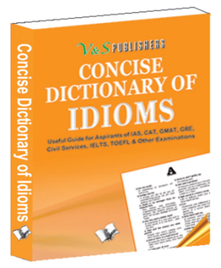 v&s publishers Concise Dictionary Of Idioms Pocket Size By Tanvir Khan - English-picture-16