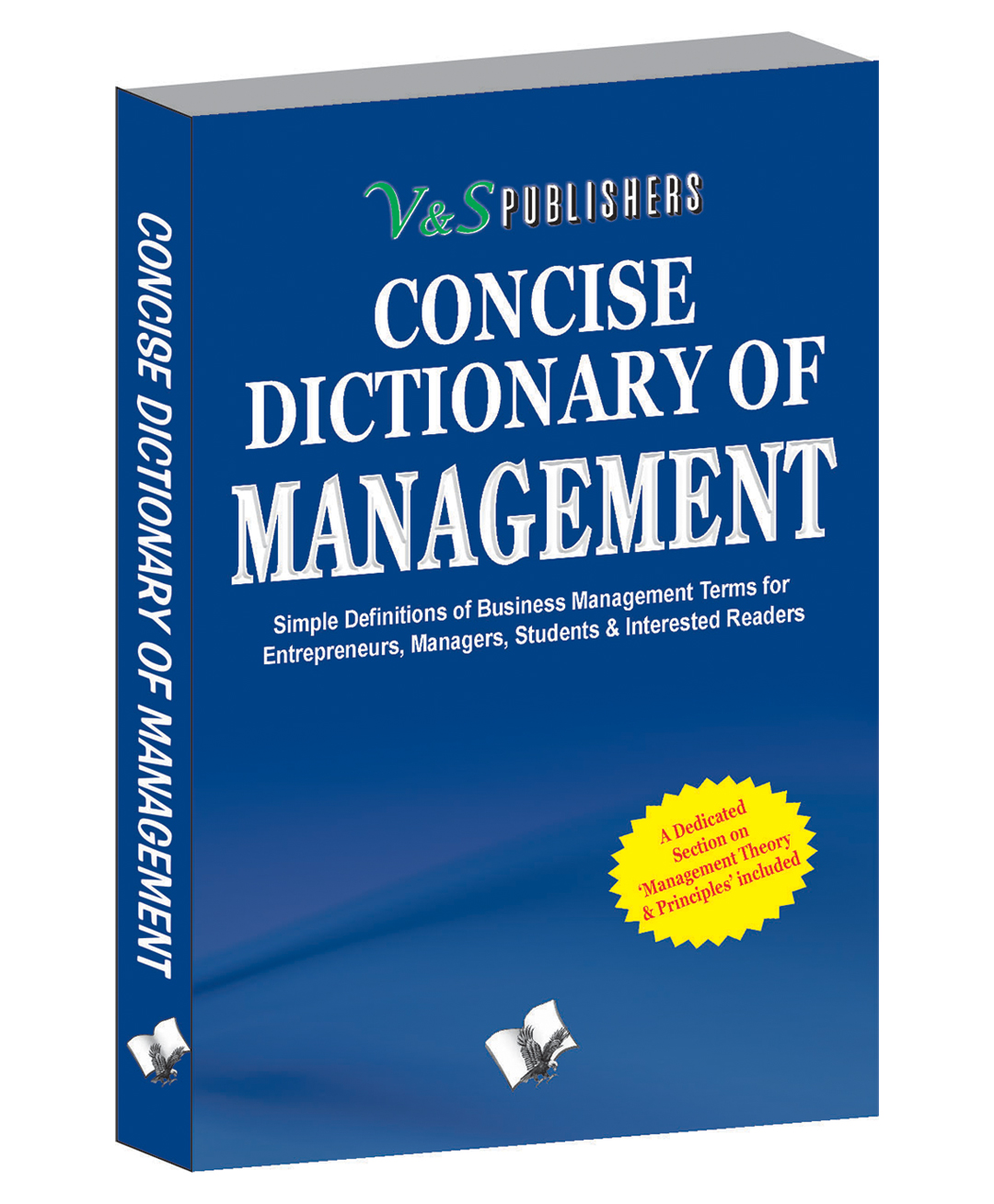 v&s publishers Concise Dictionary Of Management By Dr. Sudhir Dawra - English-picture-20
