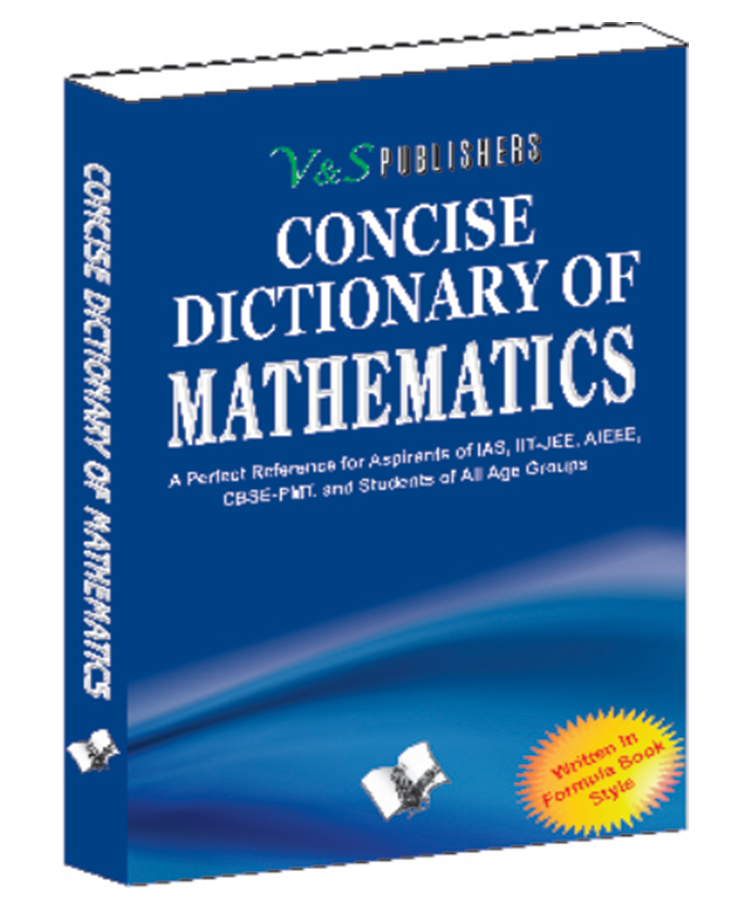 v&s publishers Concise Dictionary Of Maths Pocket Size By Dr. Sudhir Dawra - English-picture-12