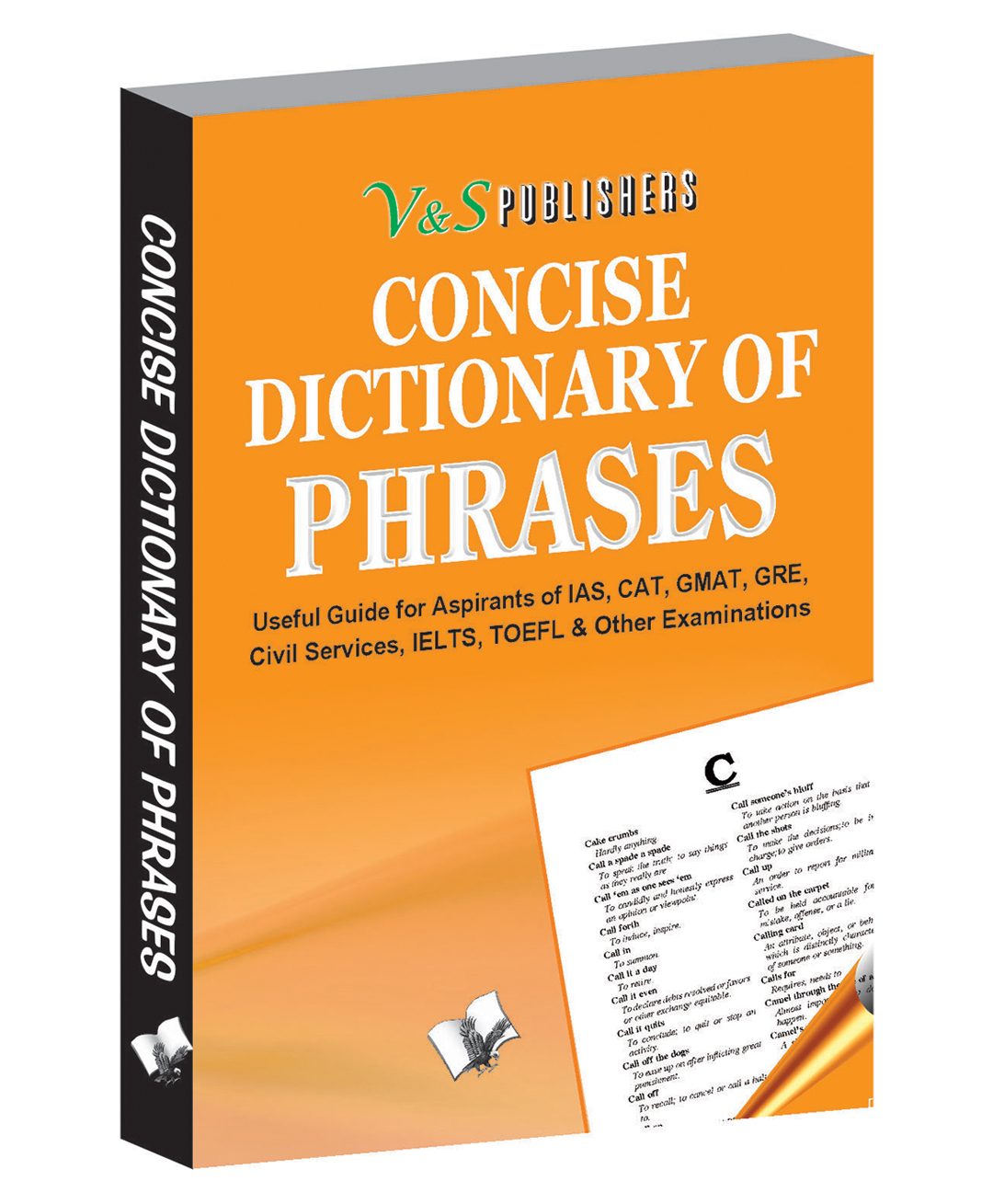 v&s publishers Concise Dictionary Of Phrases By Tanvir Khan - English-picture-28