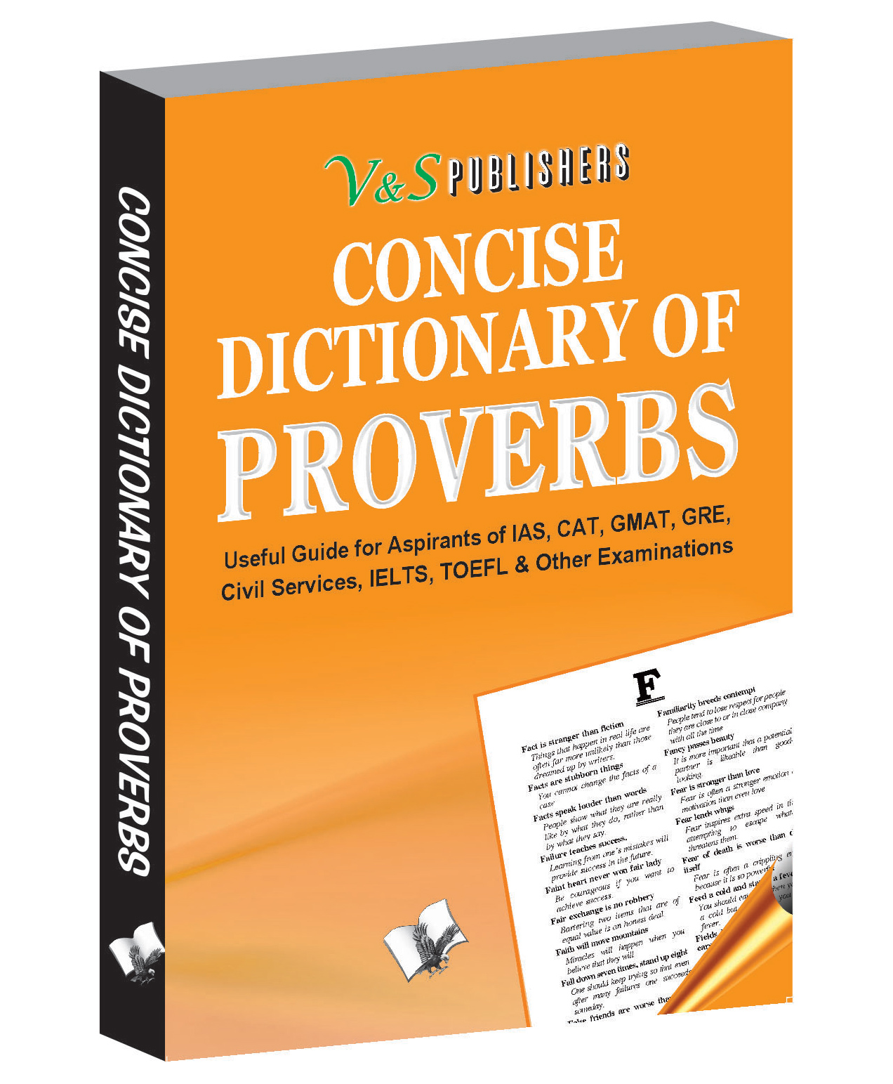 Concise Dictionary Of Proverbs Tanvir Khan - English-image-49