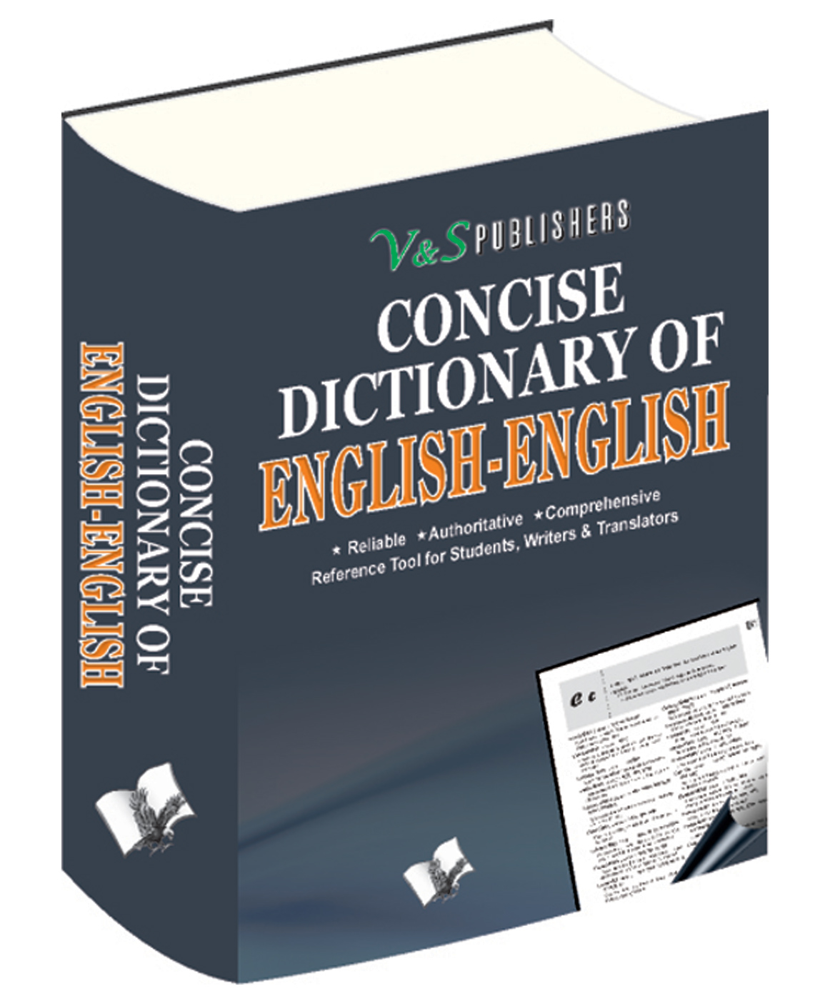 Concise English English Dictionary (Hb) - English-image-13