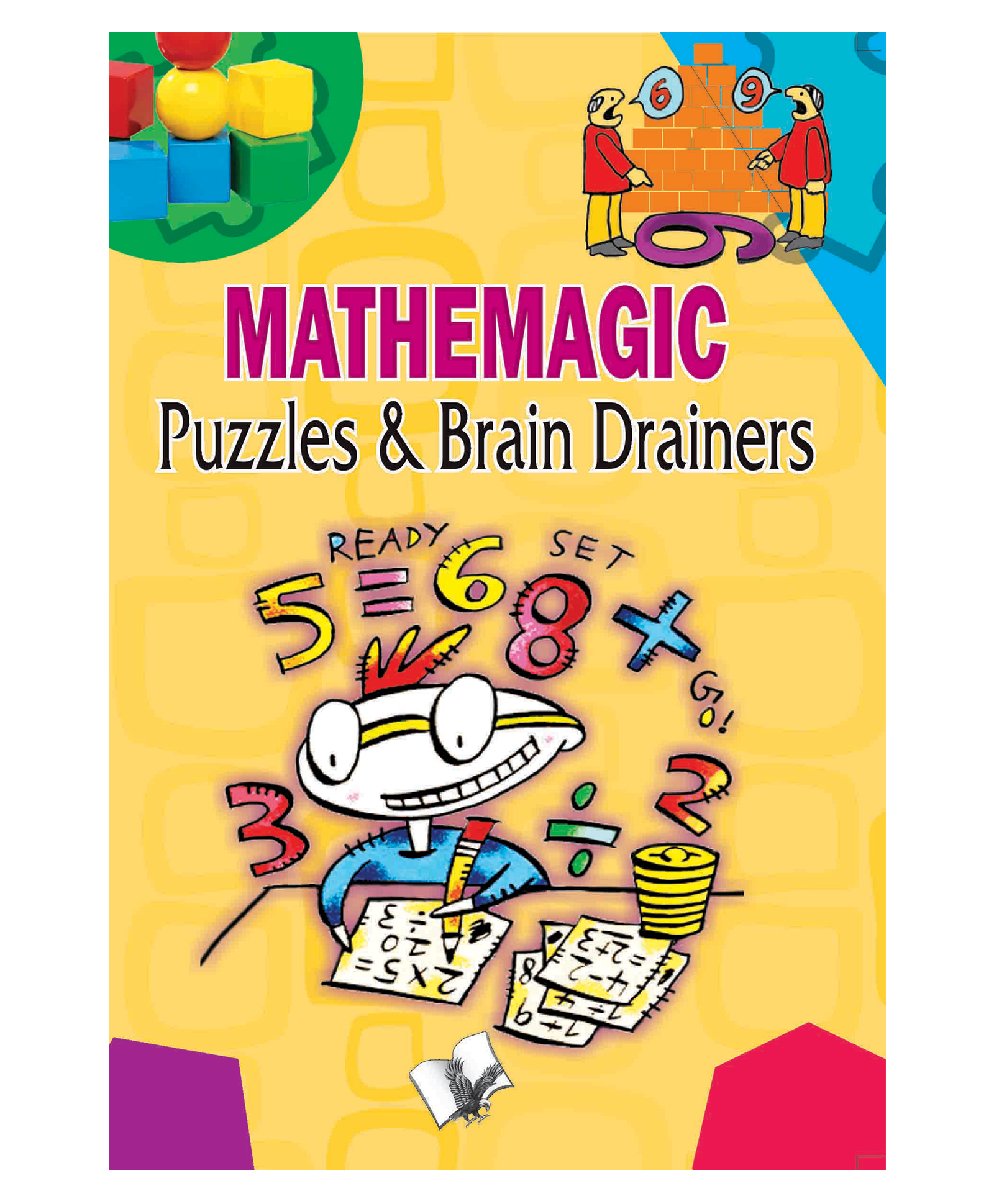v&s publishers Mathemagic Puzzles And Brain Drainers - English-picture-12