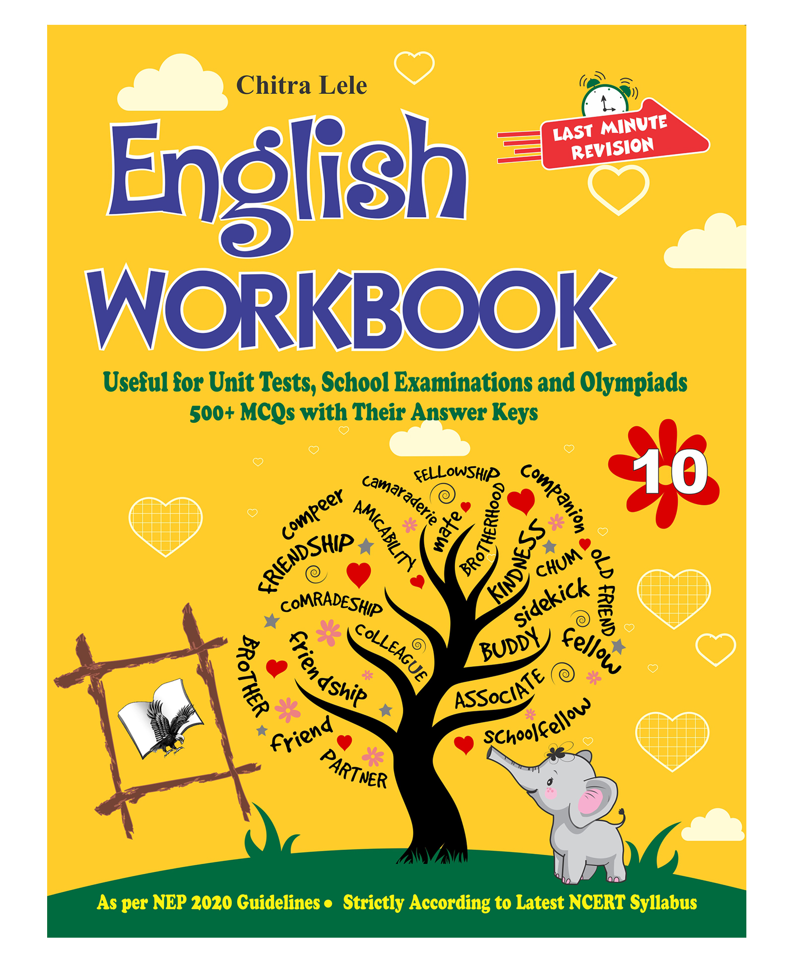 v&s publishers English Workbook Class 10 - English-picture-22