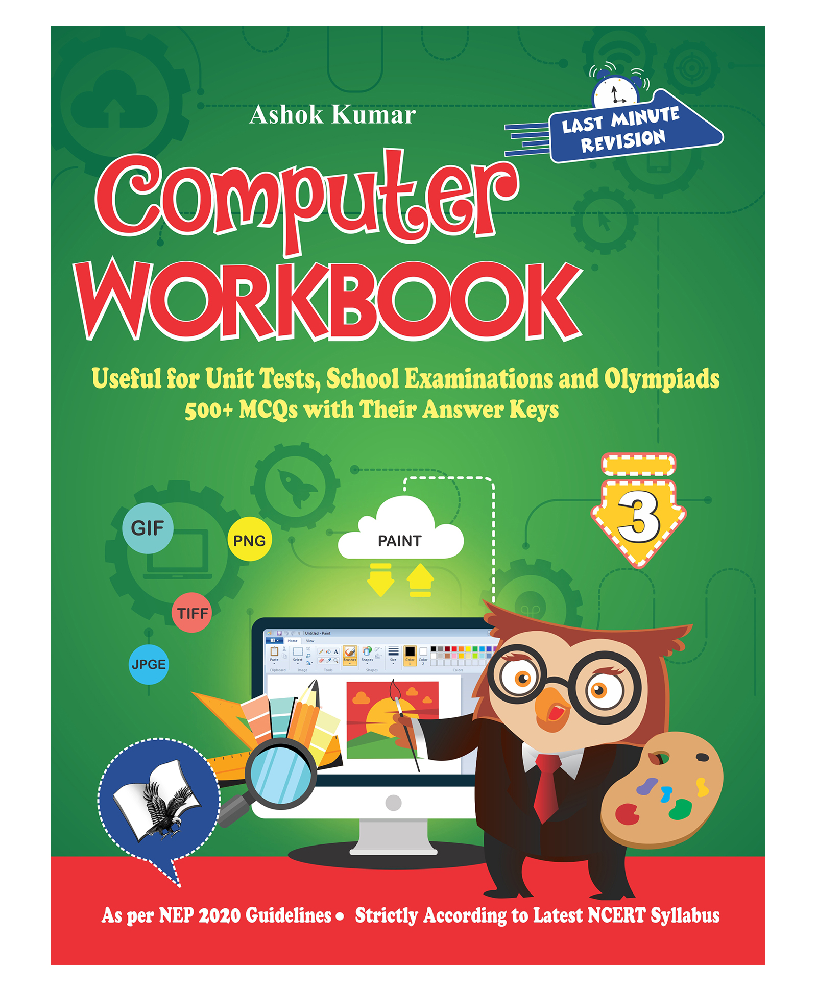 v&s publishers Computer Workbook Class 3 - English-picture-15