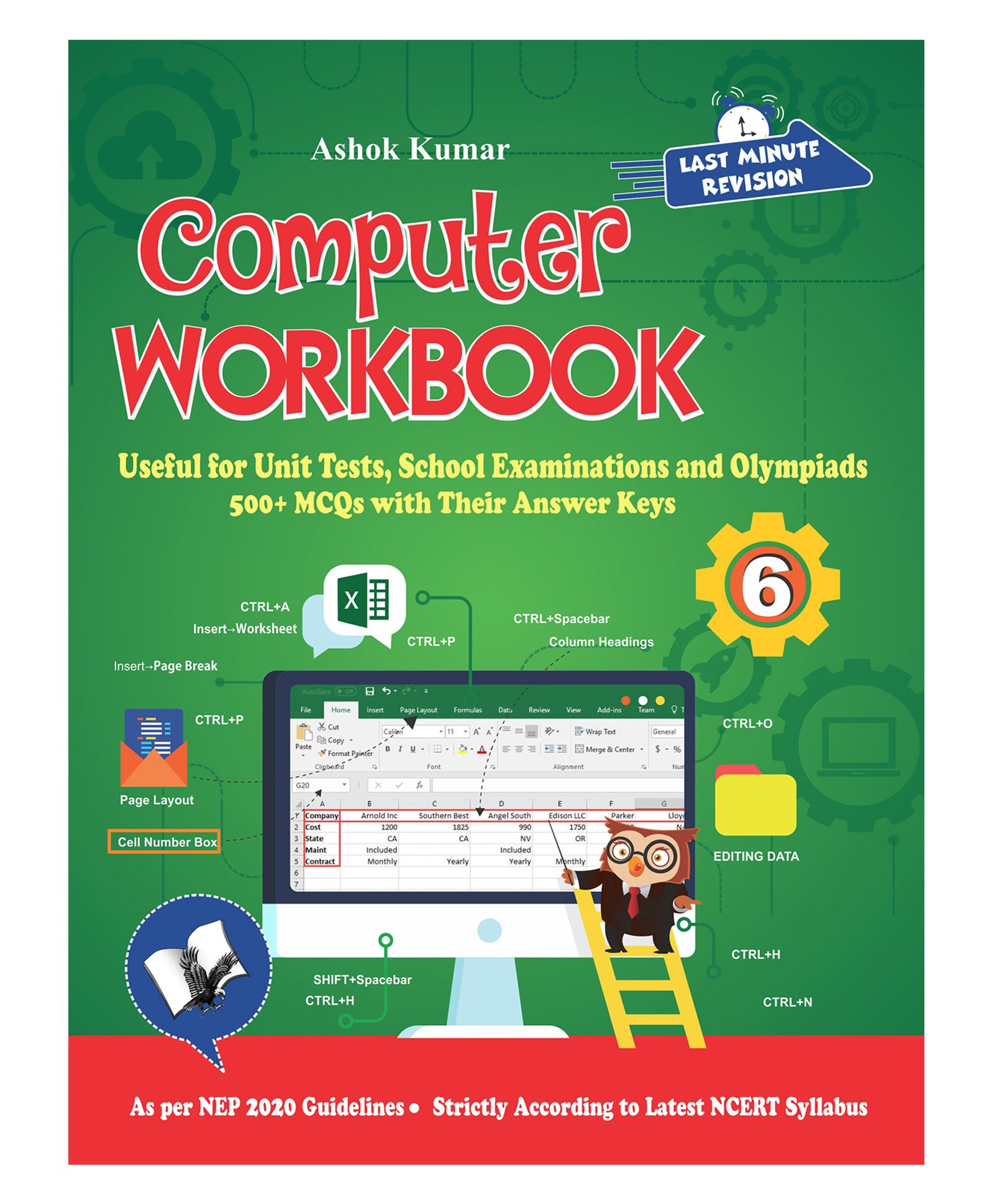 v&s publishers Computer Workbook Class 6 - English-picture-16
