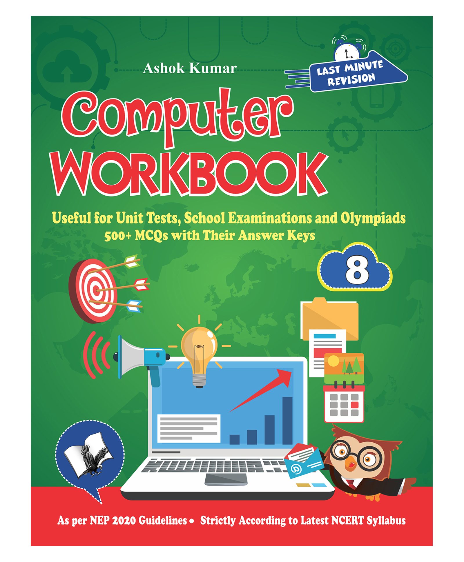 v&s publishers Computer Workbook Class 8 - English-picture-18