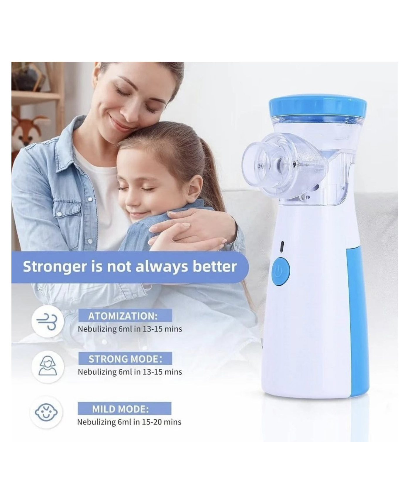 ARCADE TOYS New Mesh Nebulizer (Colour may Vary)-picture-8