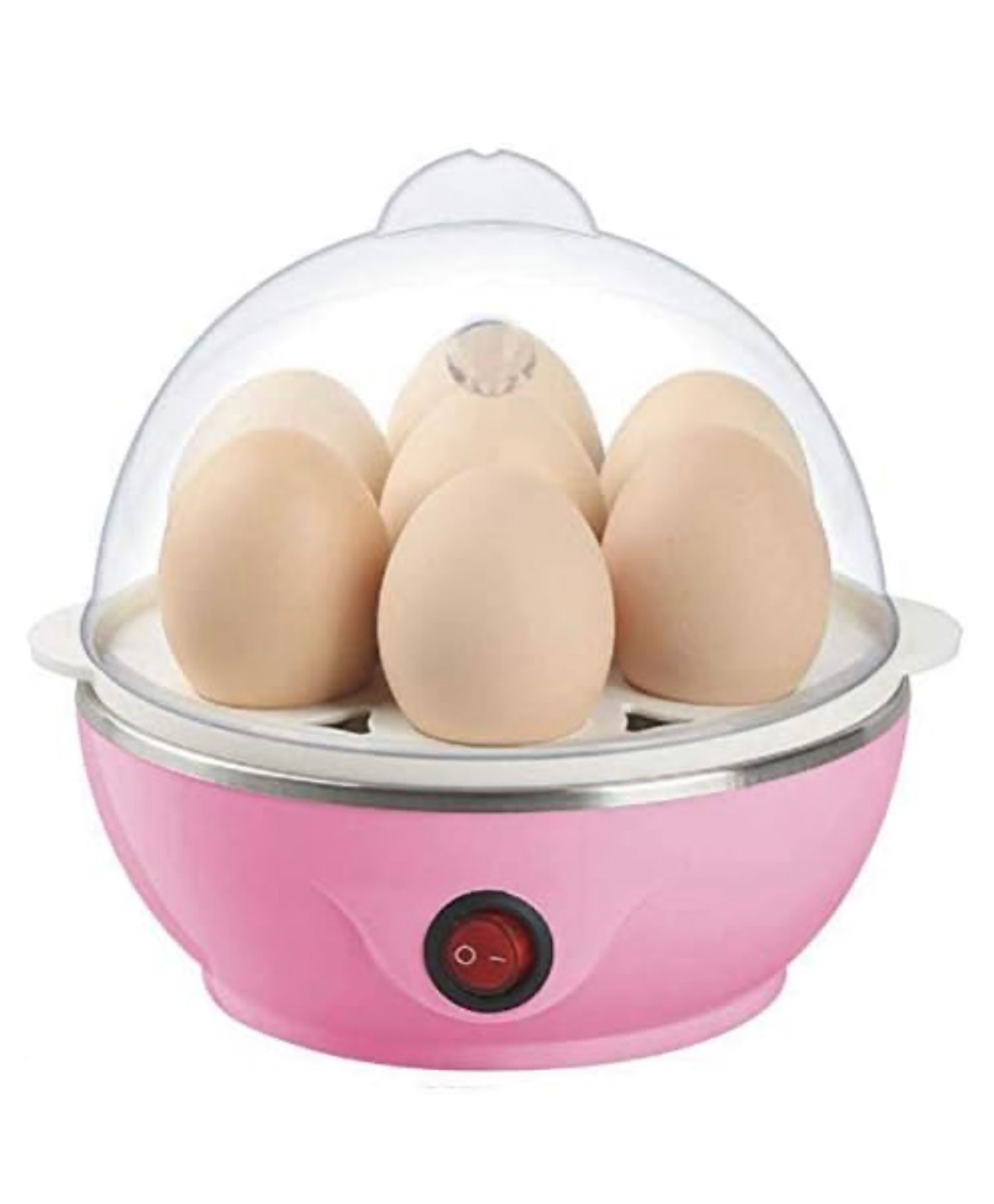 ARCADE TOYS Egg Boiler Electric Automatic Off 7 Egg Poacher For Steaming, Cooking, Boiling And Frying, (350 Watts,Multicolor)-image-7