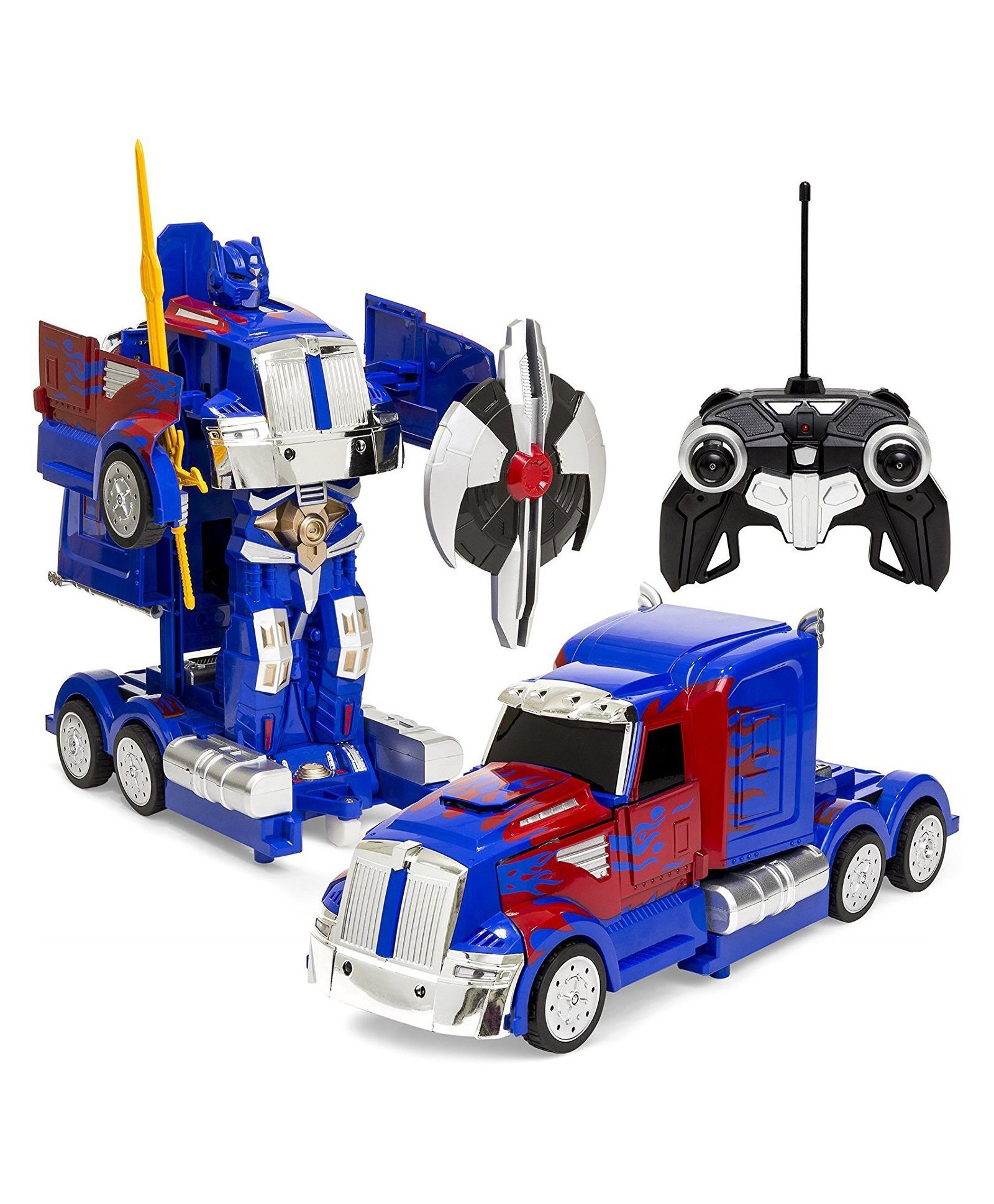 Yamama Transformers Remote Control Optimus Prime One Button