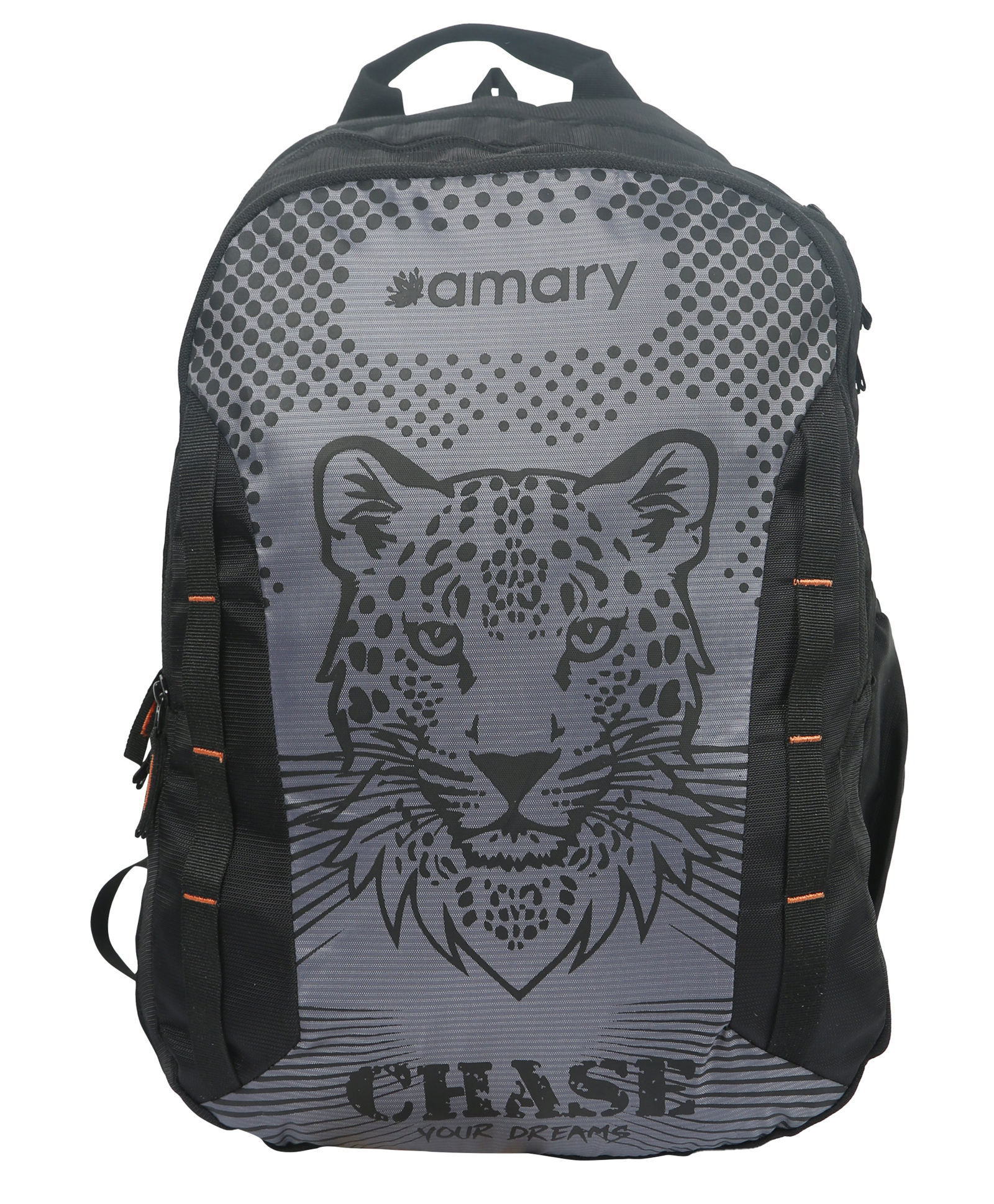 AMARY WildStride Cheetah Laptop Backpack - Height 18.5 Inches-image-48
