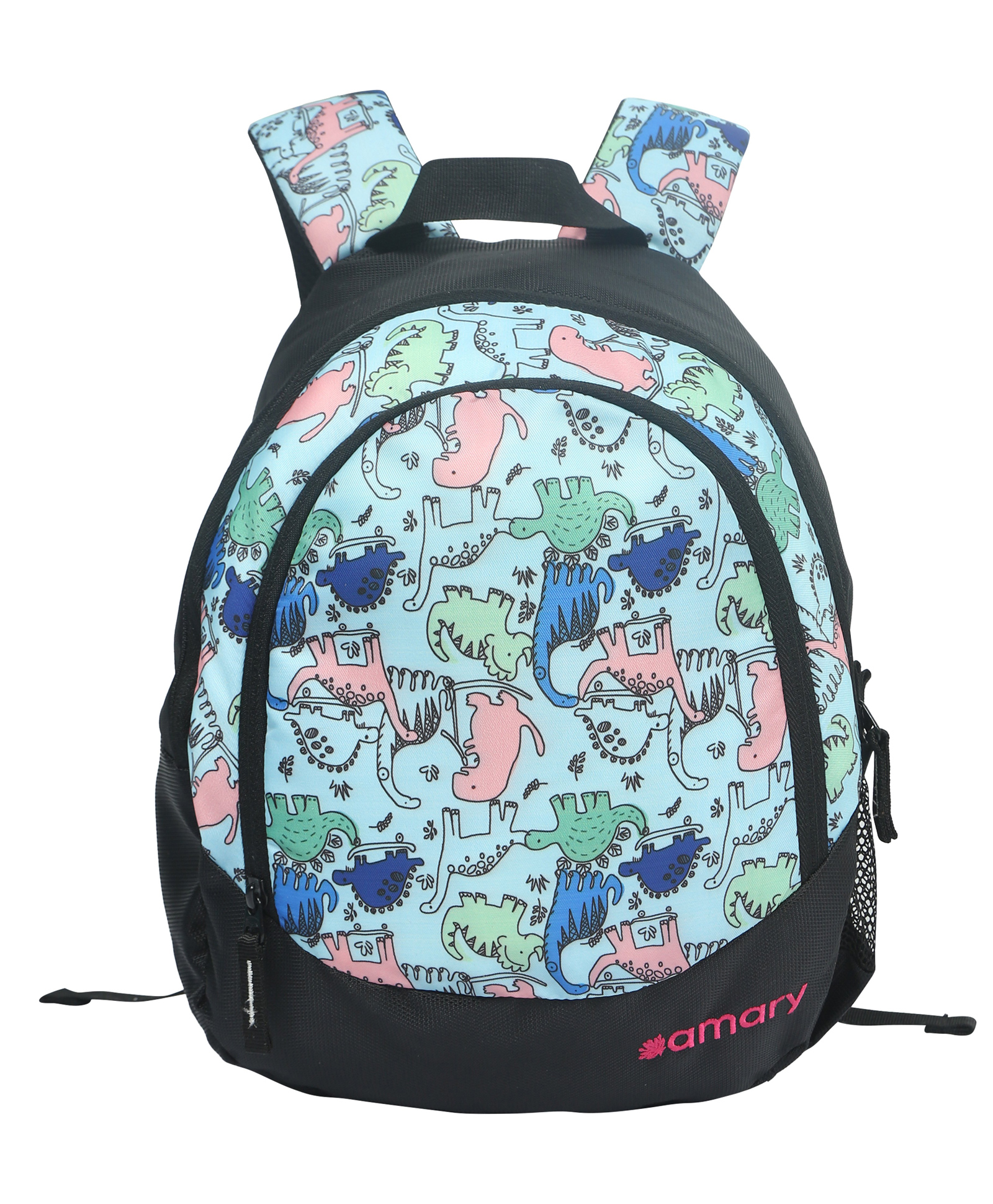 Kids School Bag Small - Dino - Height 15 Inches-image-37