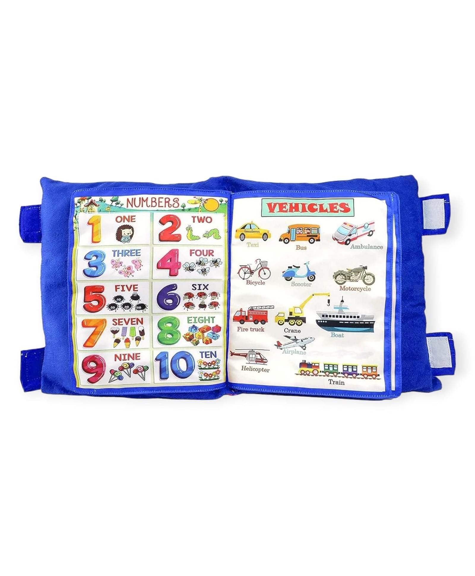 Kids wonders learning cushion book for 1 year+ kids ,Easily readable and fun learning-image-36