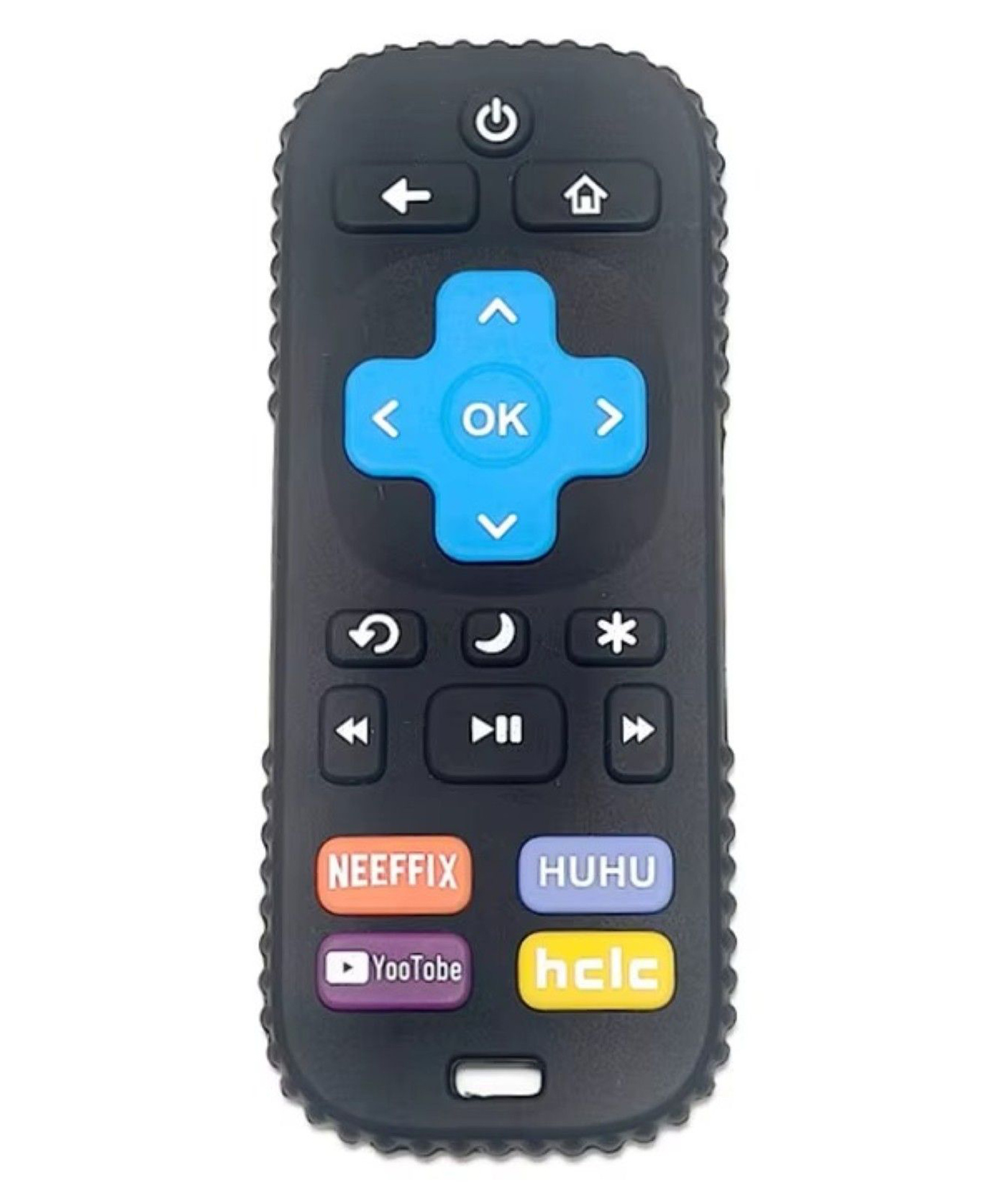 Luvlittle Silicone Remote Teether Toy For Babies- Black-picture-20