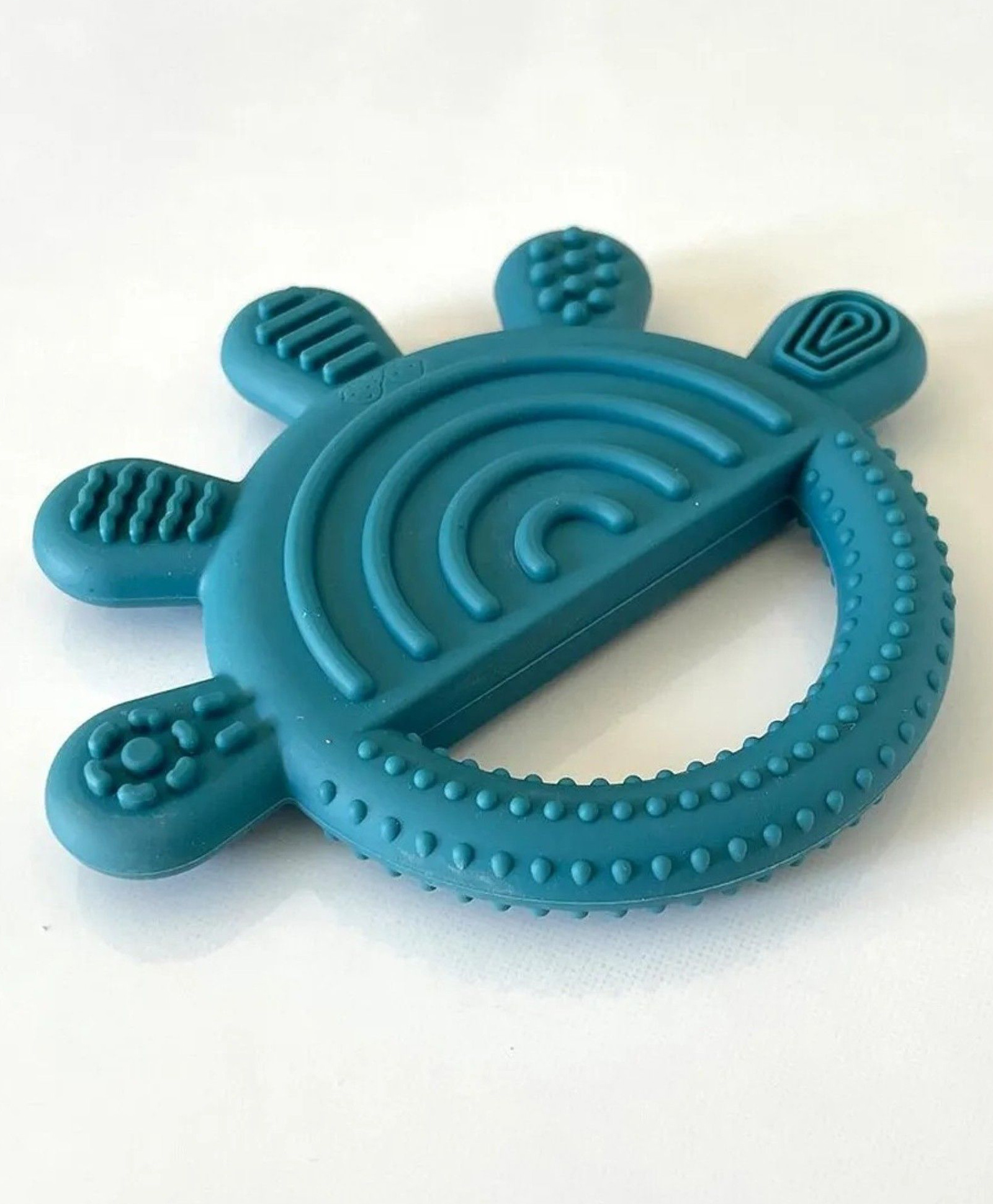 Luvlittle Silicone Star Shape Teething Soft Sensory Teether For Baby-Blue-picture-29