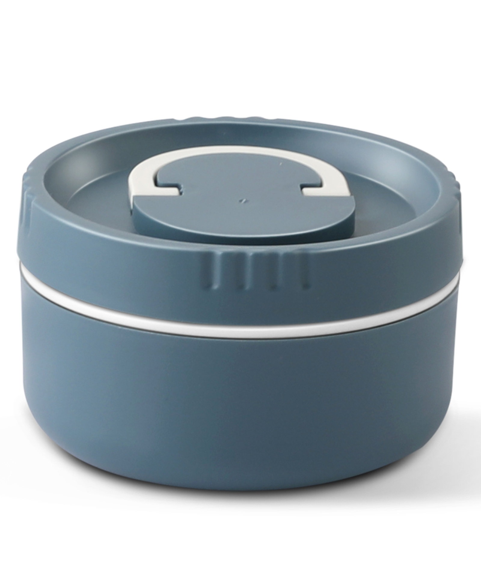 Jaypee Plus Snackpac Airtight Leakproof Container 400 ml Lunch Box for School, Office, Ideal for Snacks and Meal, Keeps Food Hot & Fresh Inner Stainless Steel Easy to Carry Handle, Bowl Grey-image-14