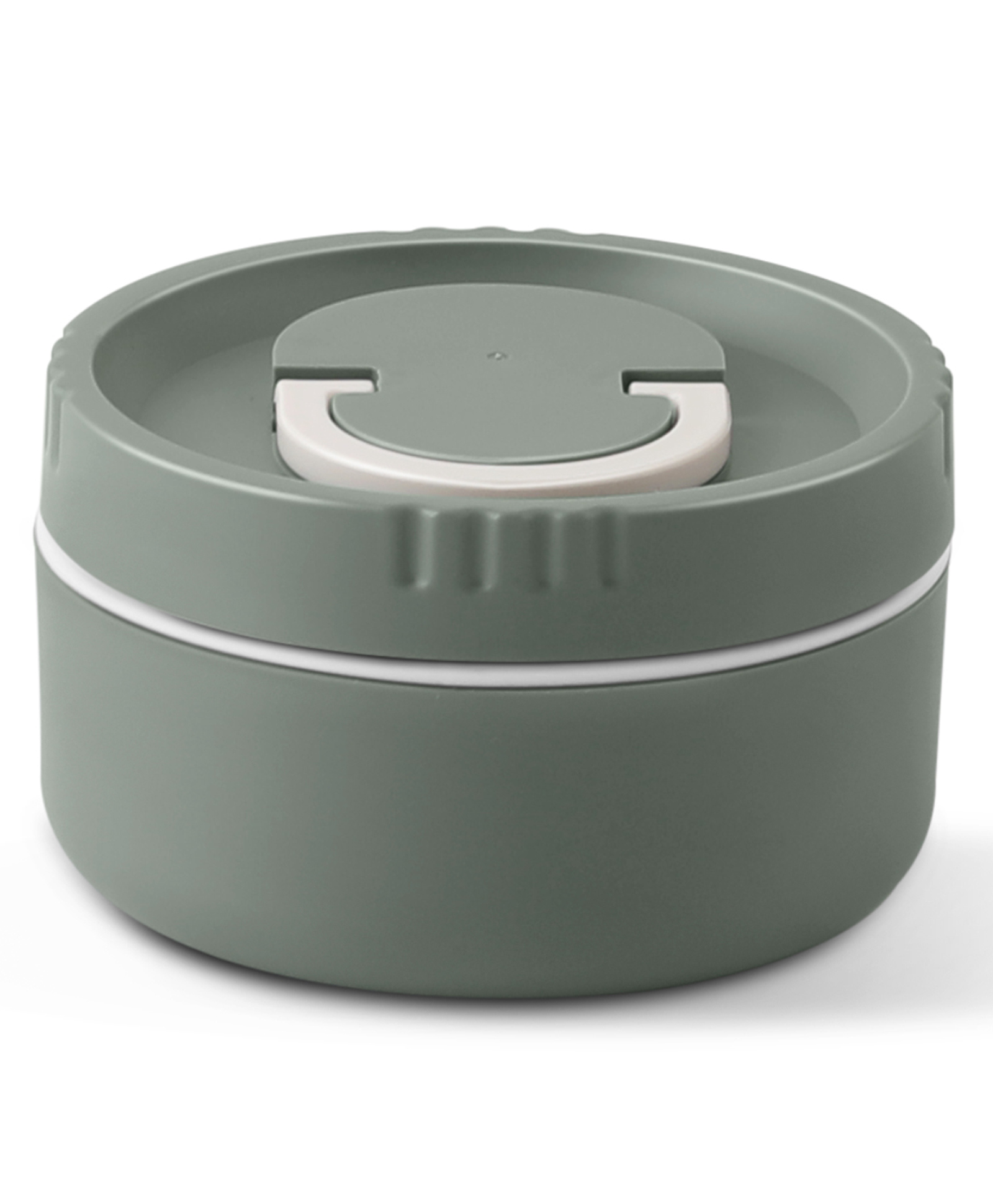 Jaypee Plus Snackpac Airtight Leakproof Container 400 ml Lunch Box for School, Office, Ideal for Snacks and Meal, Keeps Food Hot & Fresh Inner Stainless Steel Easy to Carry Handle, Greenish Green-picture-25
