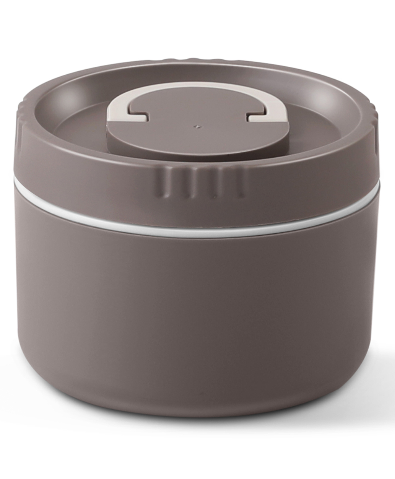 Jaypee Plus Snackpac Sr. Airtight Leakproof Container 500 ml Lunch Box for School, Office, Ideal for Snacks and Meal, Keeps Food Hot & Fresh Inner Stainless Steel Easy to Carry Handle, Mirror Grey-picture-13