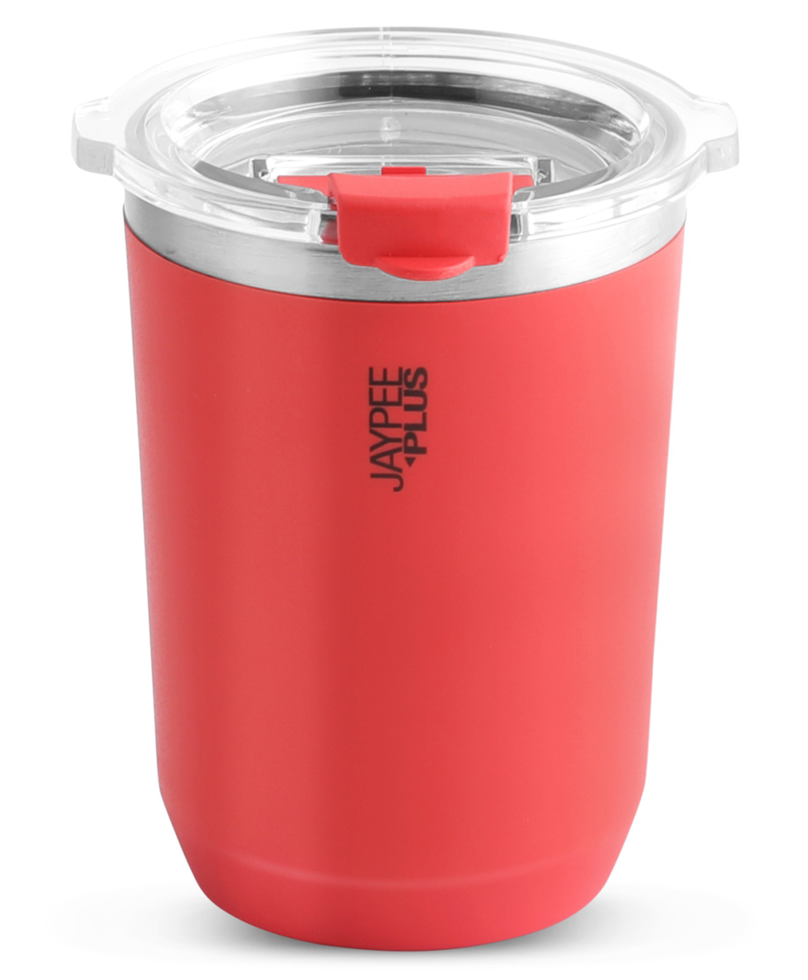 Jaypee Plus Myn Inner Stainless Steel with silicon seal cover Leakproof 300ml Handy Sipper, Red-picture-20