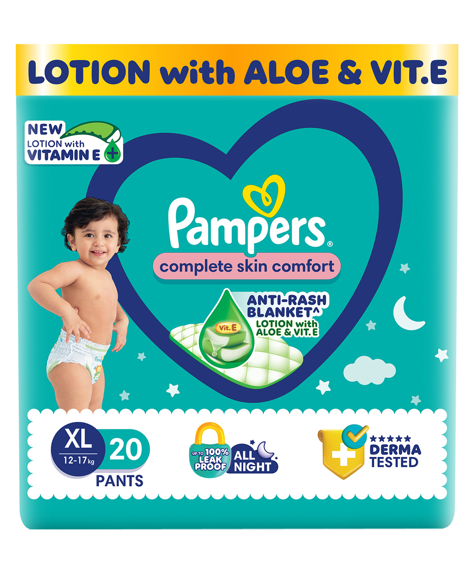 Pampers All round Protection Pants Baby Diapers (XL) 20 Pieces , 12- 17 Kg-picture-20