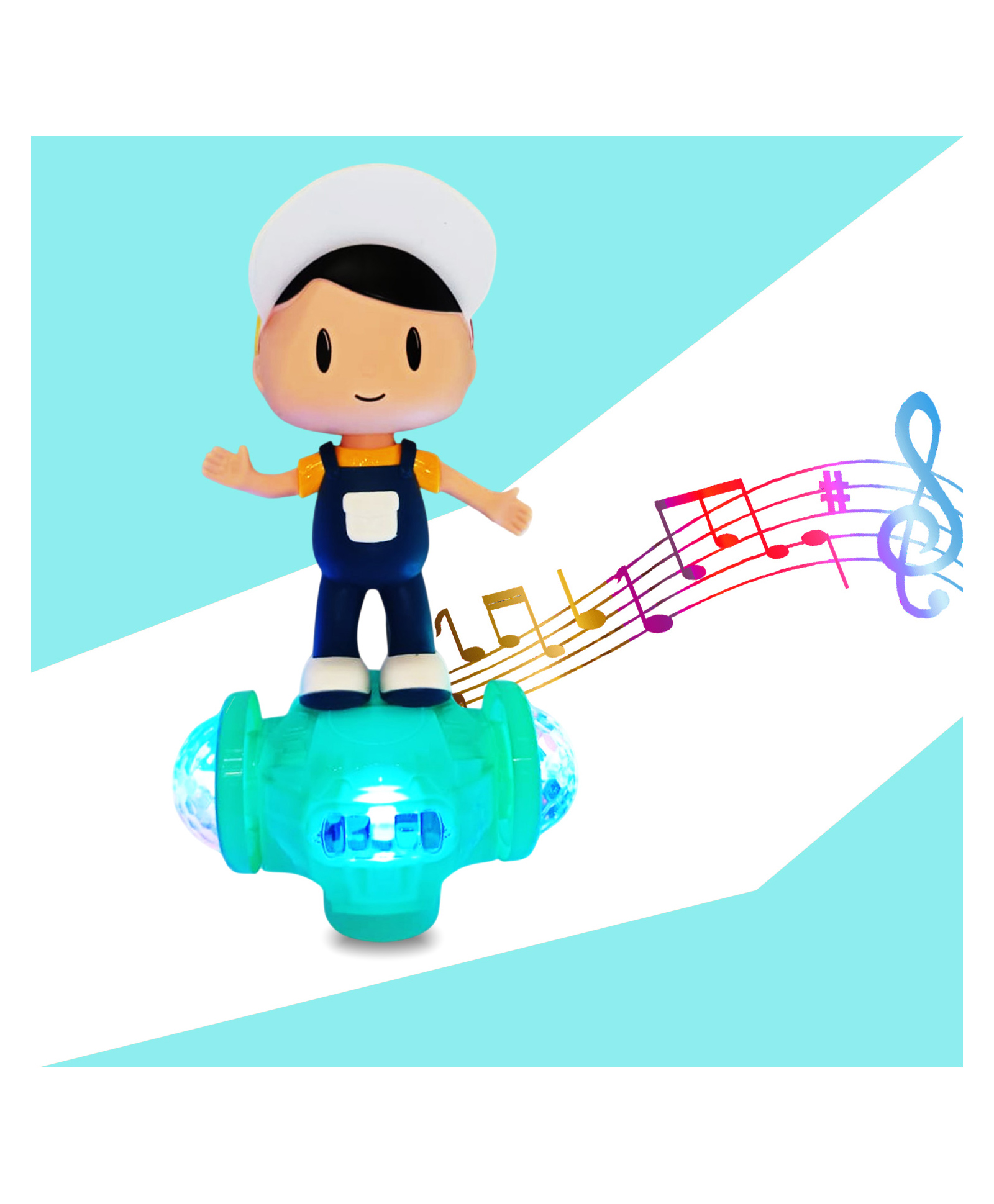 NHR Musical Dancing Boy Toy with 5D Flashing Lights Smart Dancing Robot for Kids with Music, Movement & Brilliant Light Effects, Musical Toy, Sound Toy, Best educational Toy for Brain Development-image-44