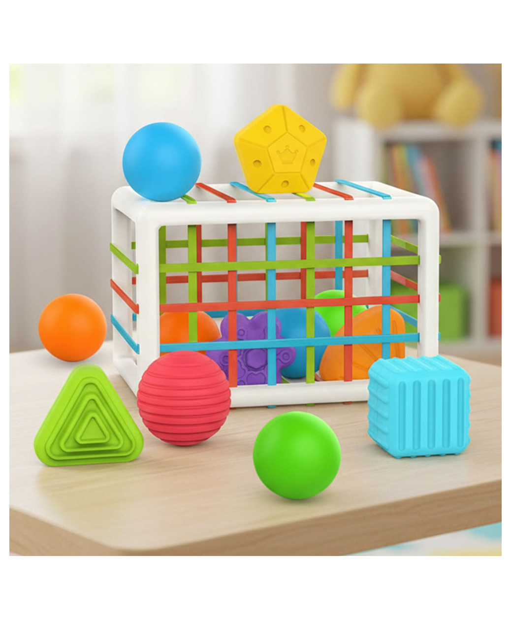 StarAndDaisy Baby Shape Sorting Toy for Kids & Toddlers, Educational Learning Toy-picture-14