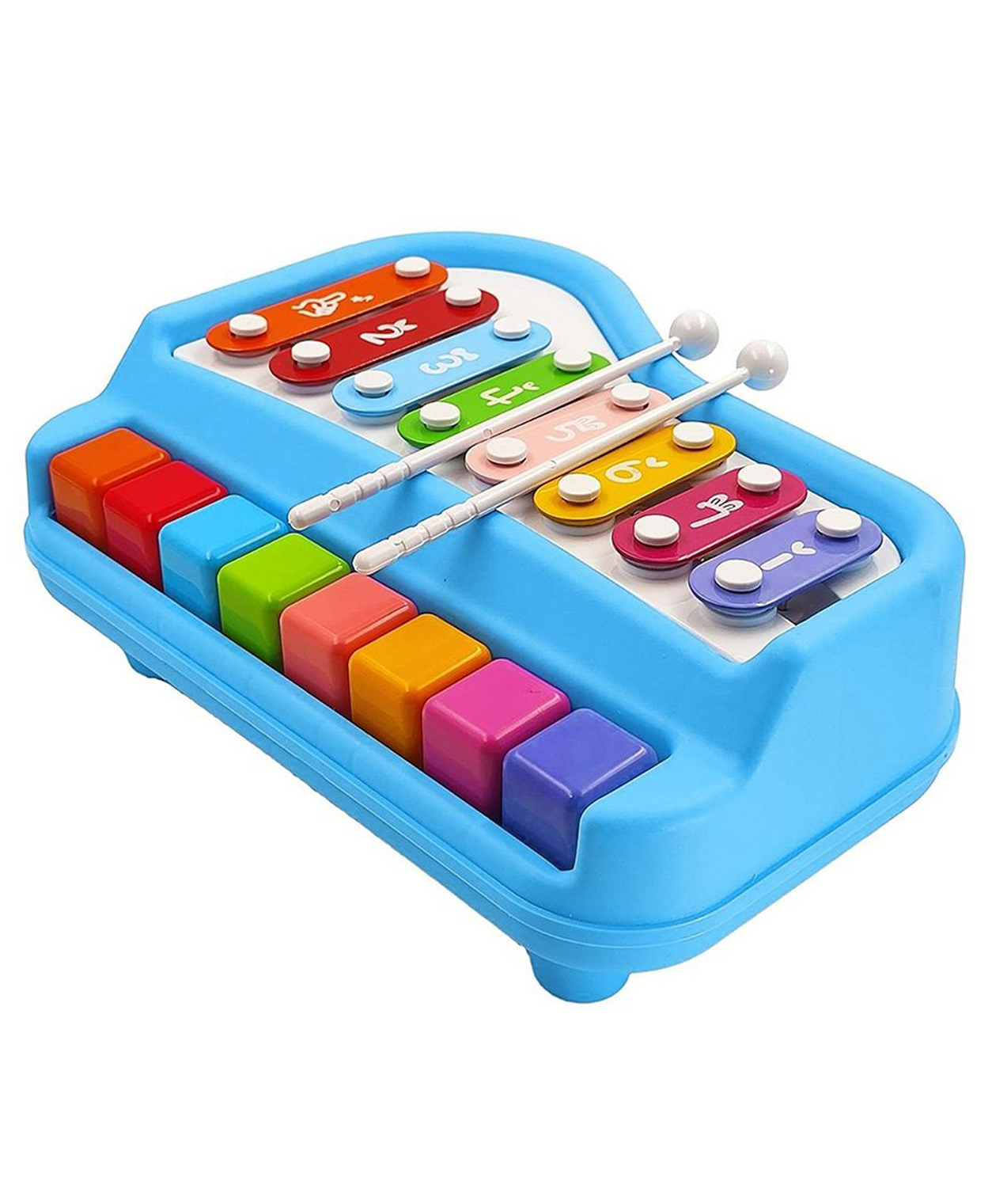StarAndDaisy 8 Key Xylophone Musical Toy for Kids Boys & Girls with Piano Keys & Sticks, Baby Musical Toy for Toddlers & Infants, Educational Learning Music Instrument for Kids 1-5 Years-image-8