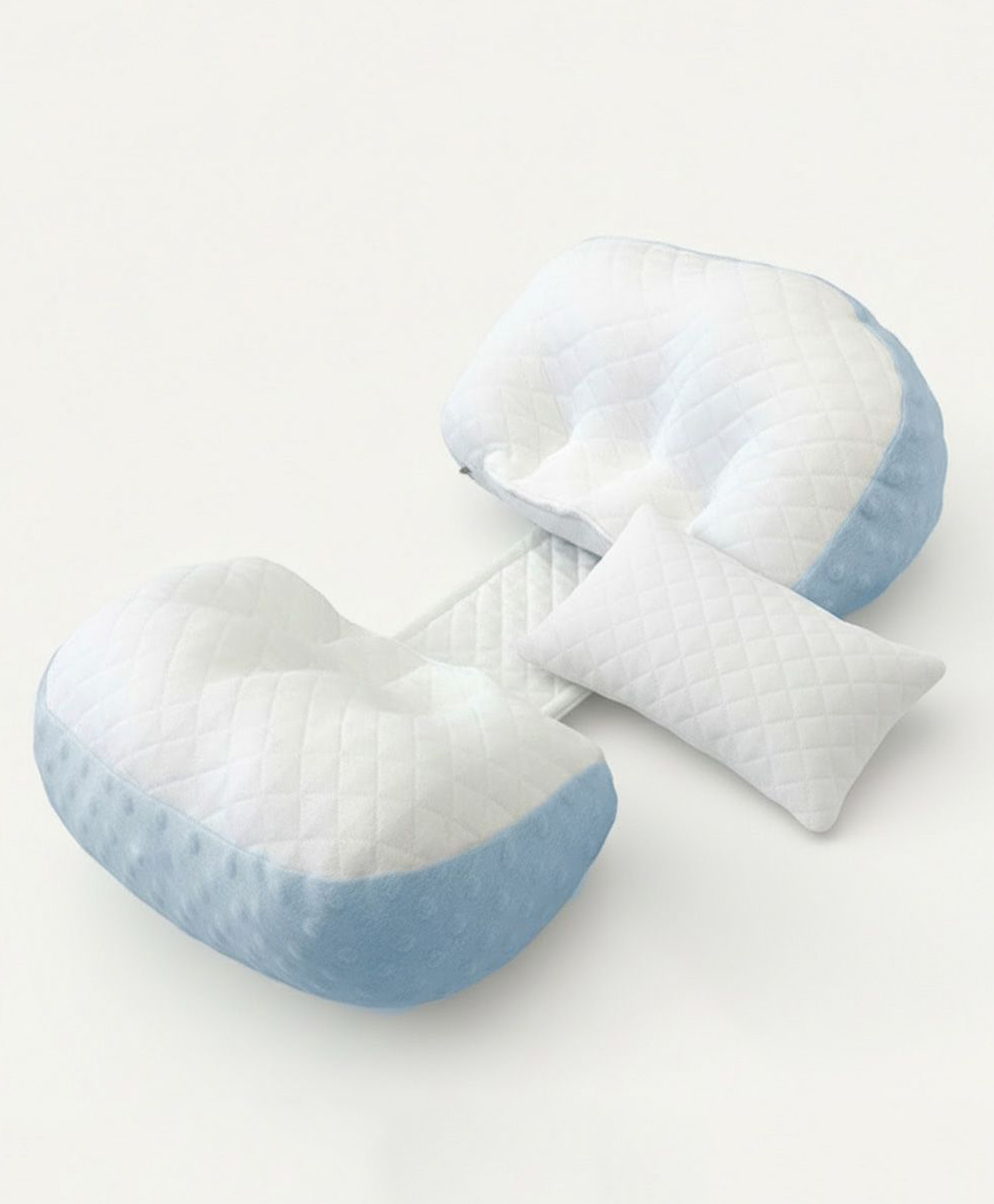 StarAndDaisy Maternity Pillow C-Shape - Blue-picture-10