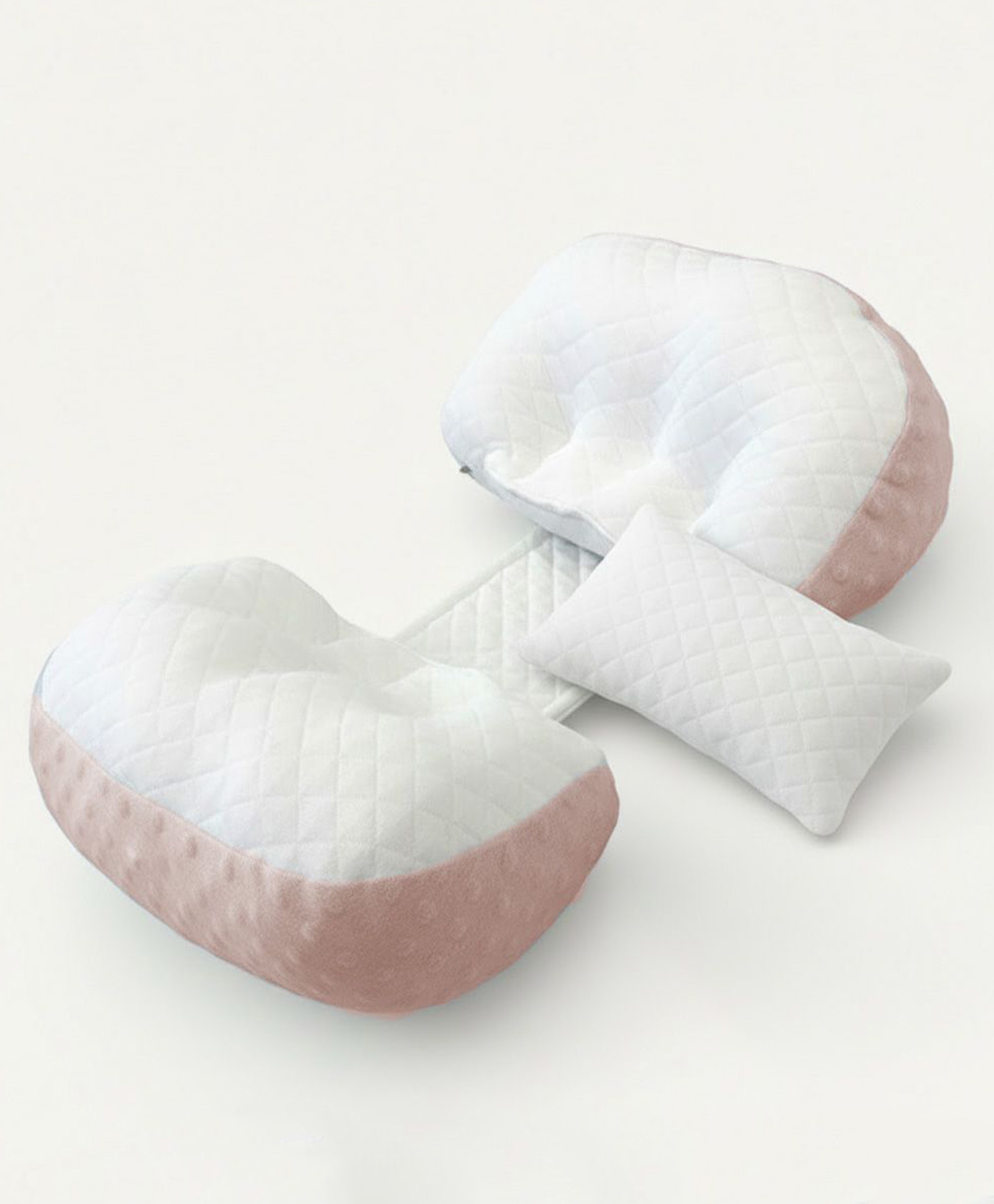 StarAndDaisy Maternity Pillow C-Shape - pink