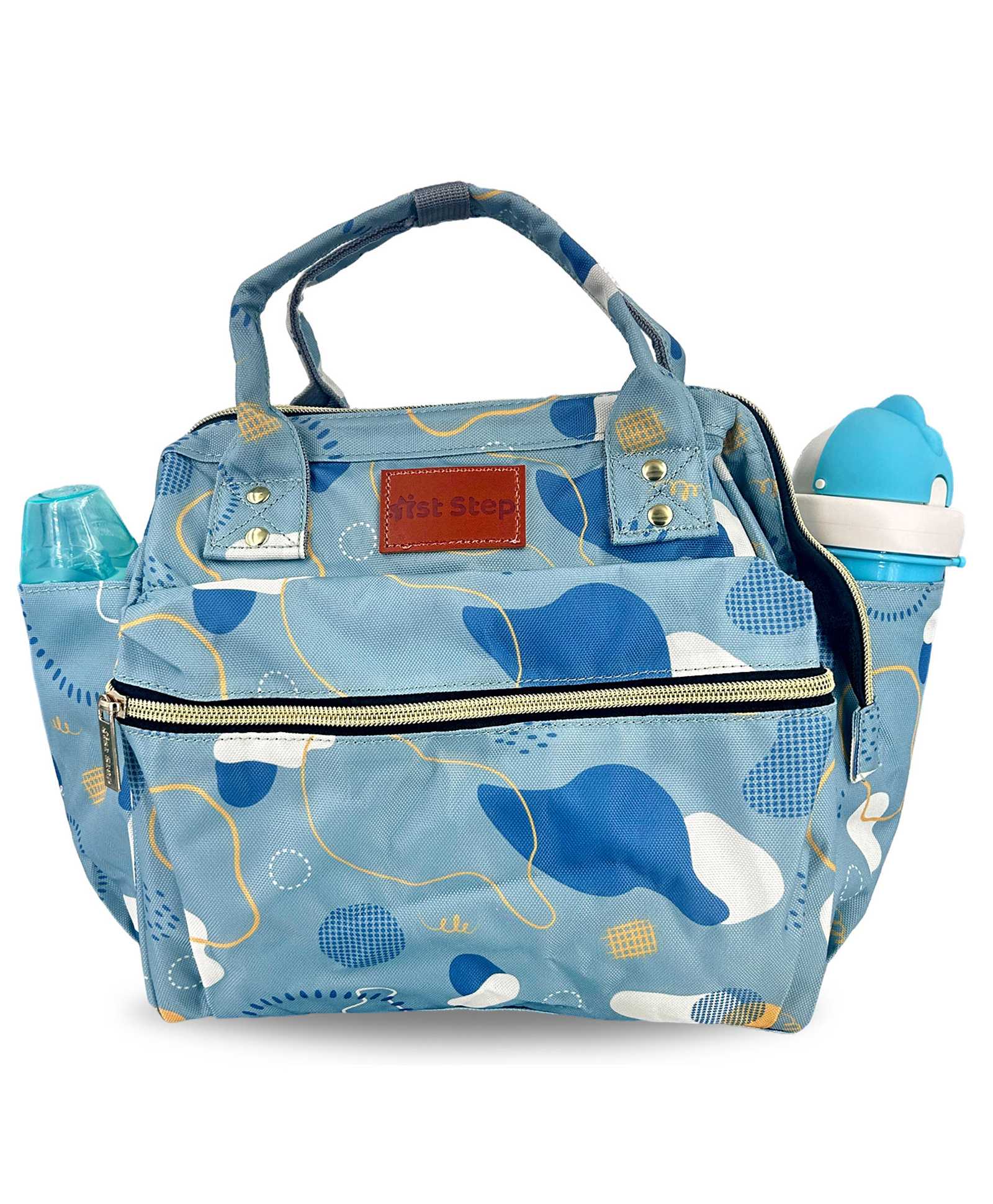 1st Step Smart And Multi-Functional Diaper Bag - Mint Green-picture-13