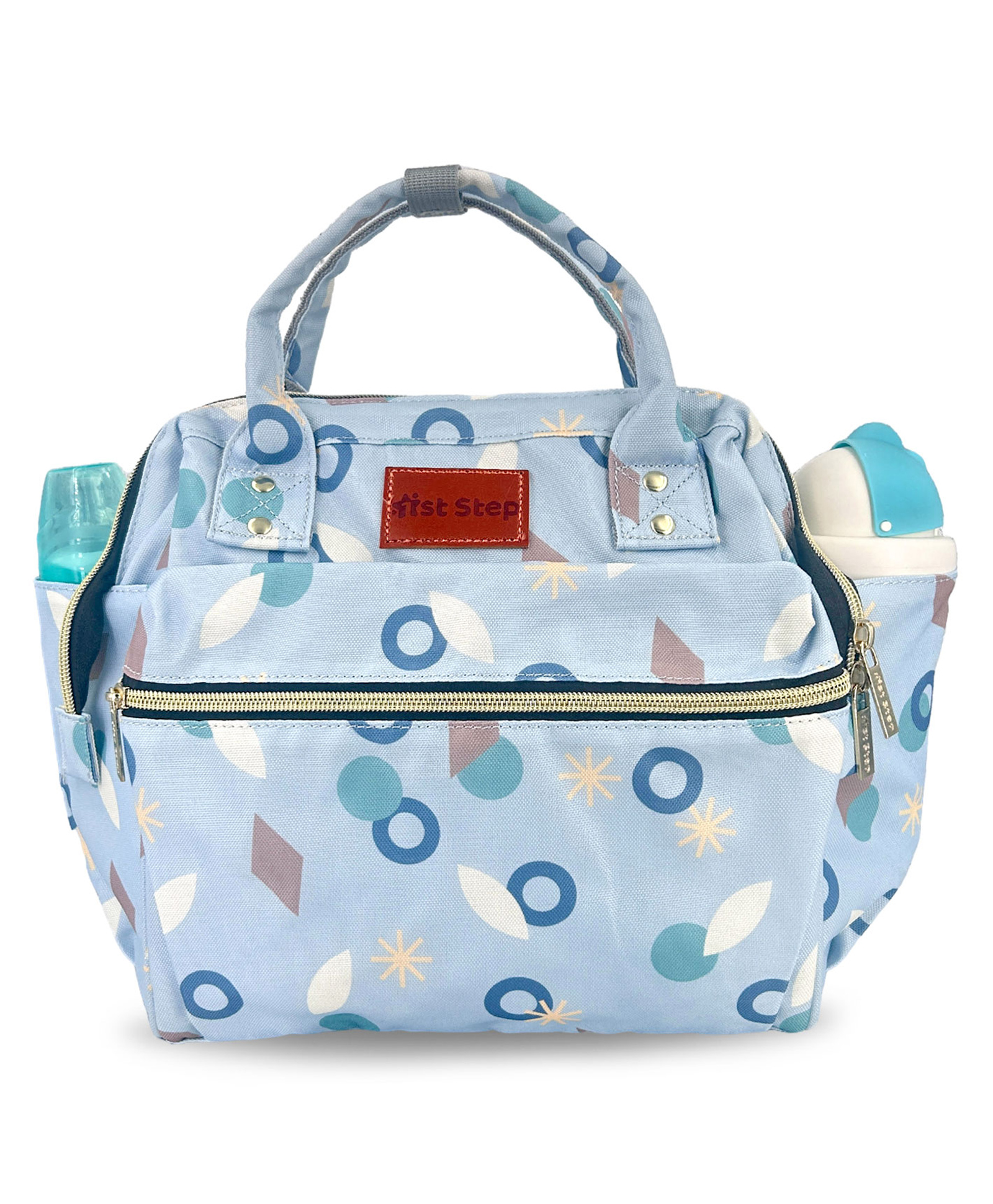1st Step Smart And Multi-Functional Diaper Bag - Blue-picture-28