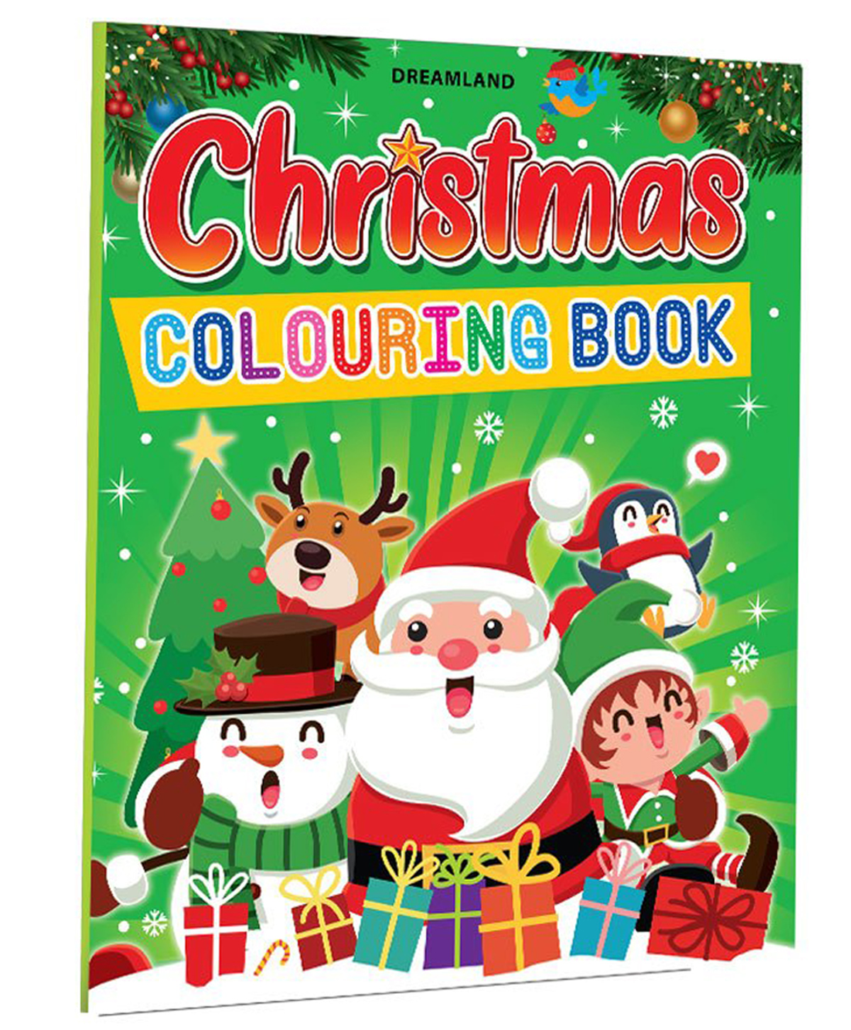 dreamland publications Christmas Colouring Book for Kids Ages 4-8 Years - English-picture-29