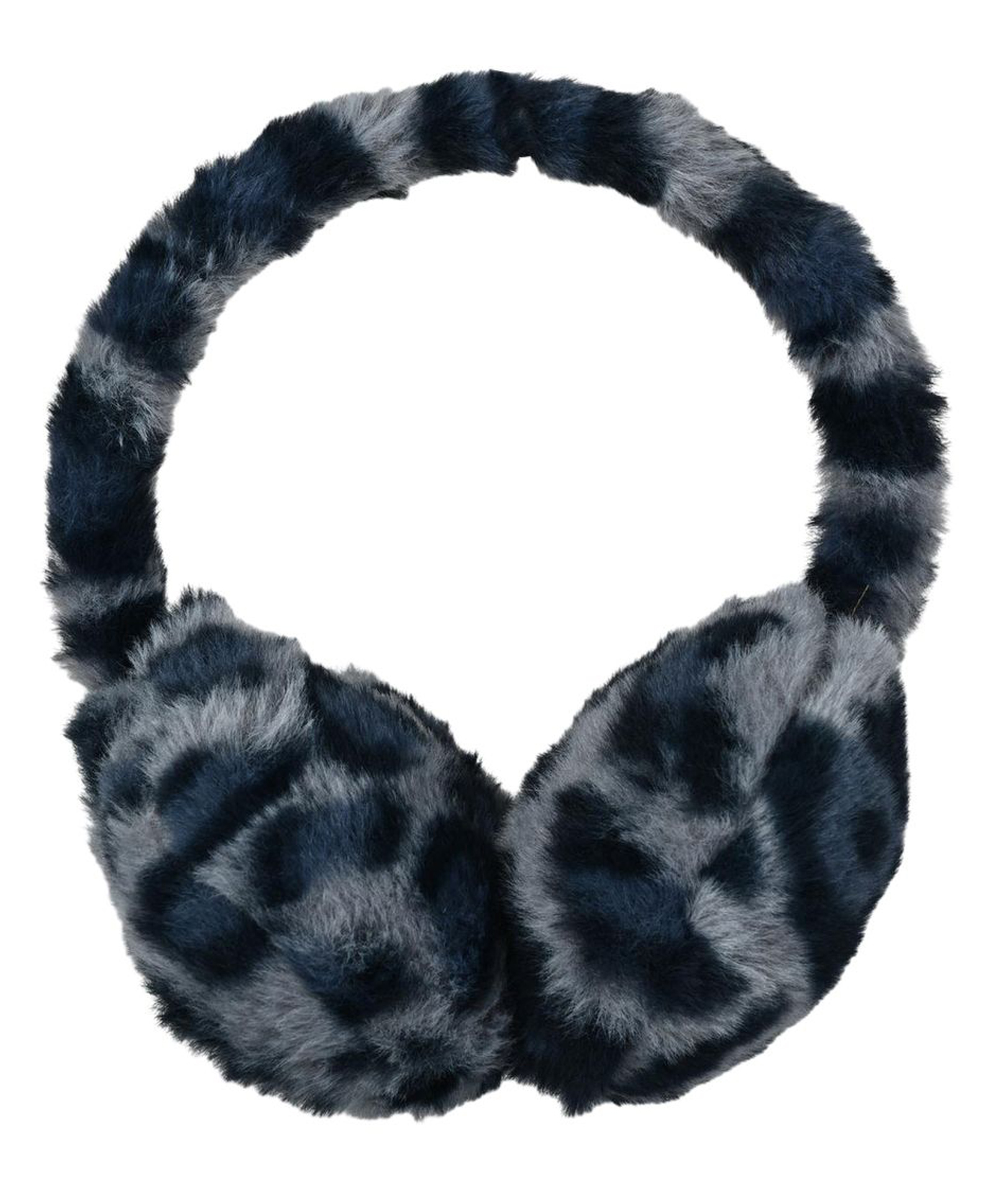Kid-O-World Knit Fur Detailed Earmuffs - Dark Grey-image-1