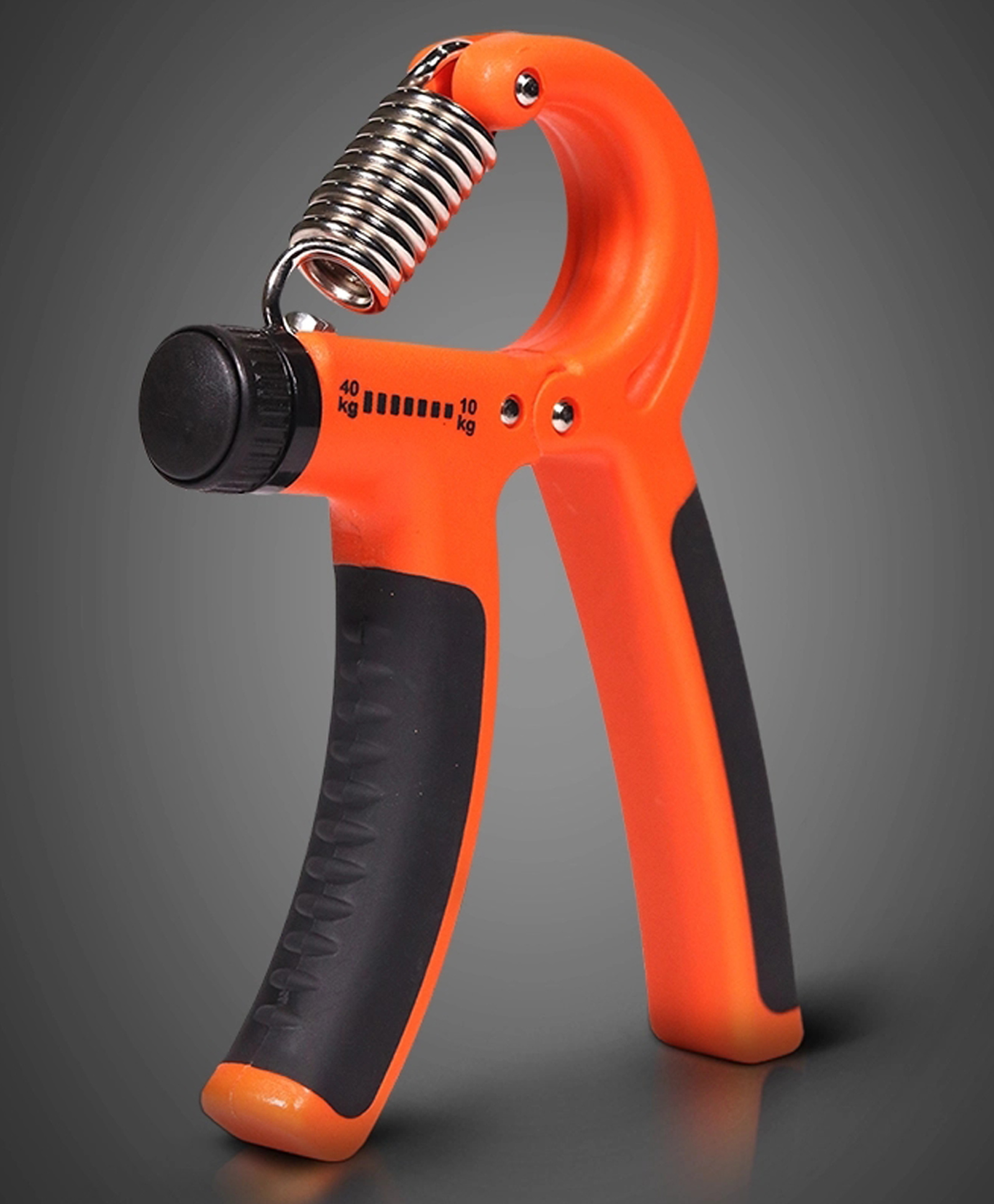 Sanjary Hand Grip Workout Strengthener, Adjustable (10 Kg - 40 Kg) Hand Gripper (Color Design May Vary)-picture-24