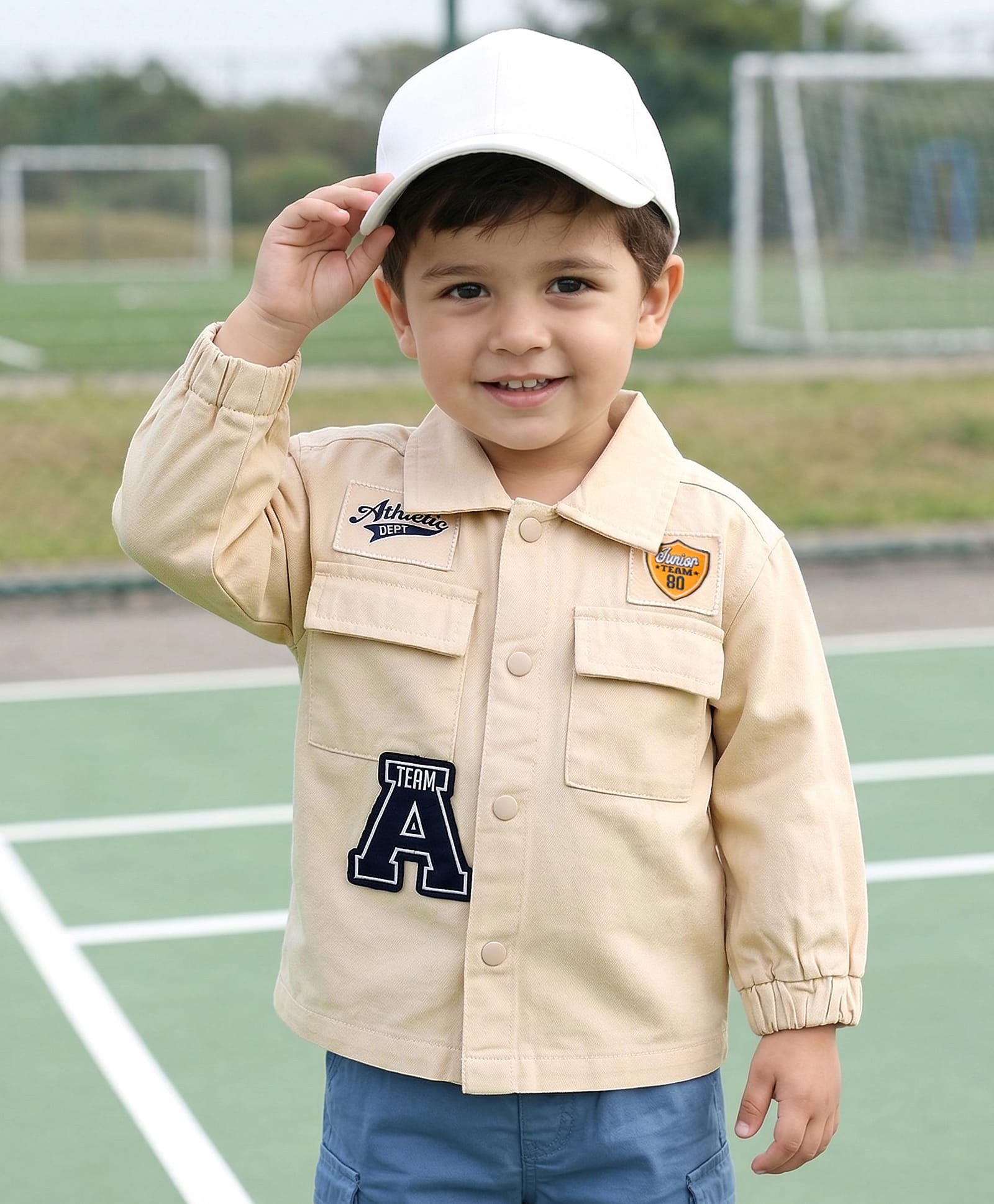 Babyhug Cotton Woven Full Sleeves Regular Collar Solid Shirt -White-picture-12