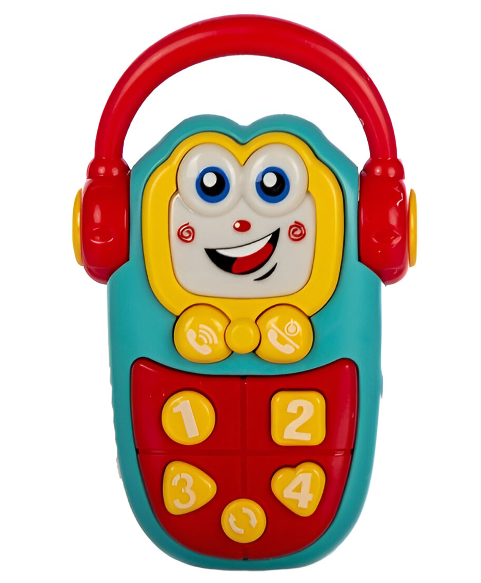 NEGOCIO Baby Rattles Hanging Musical Mobile Phone Toy - PAC OF 1 - COLOR MAY VARY-picture-19