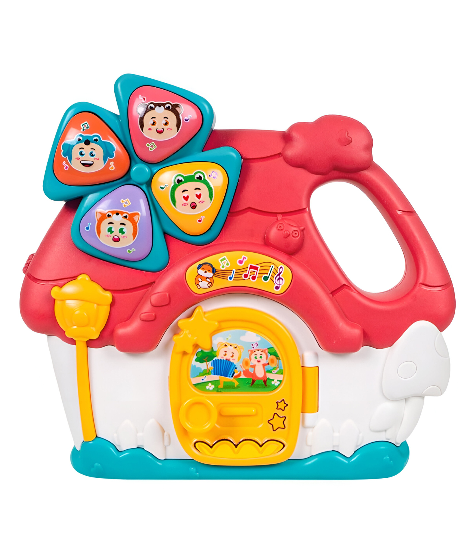 NEGOCIO Baby Rattles Hanging Musical Mobile Phone Toy - PAC OF 1 - COLOR MAY VARY-image-7